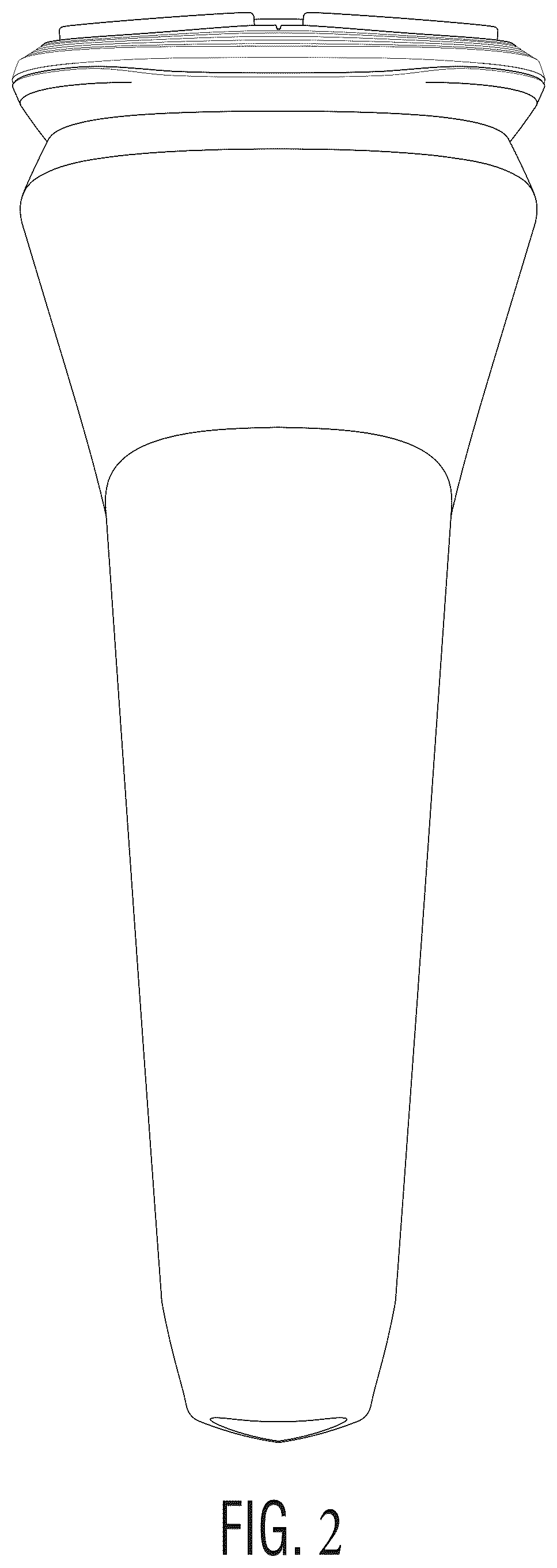 Patent USD1125688 Figure 2 – Shaver