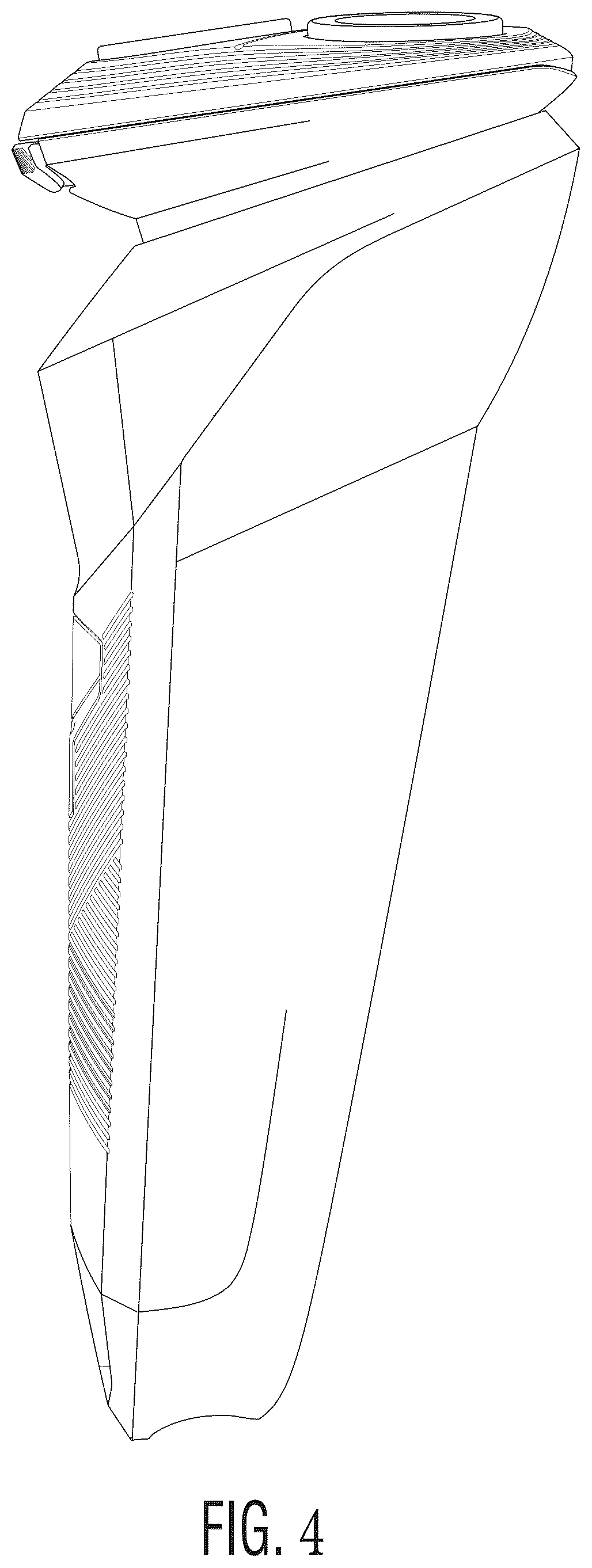 Patent USD1125688 Figure 4 – Shaver