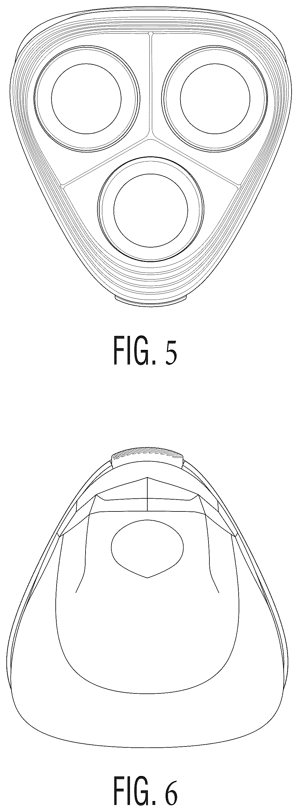 Patent USD1125688 Figure 5 – Shaver