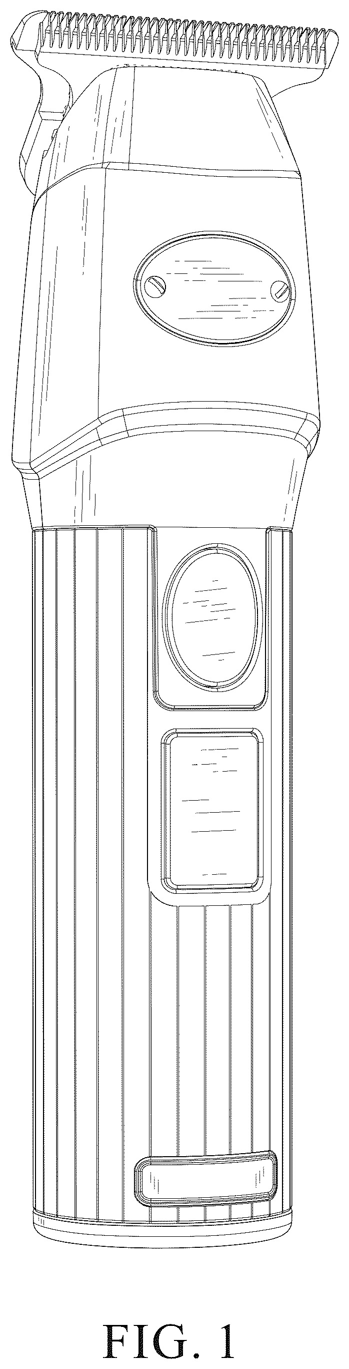 Patent USD1125689 Figure 1 – Hair clipper