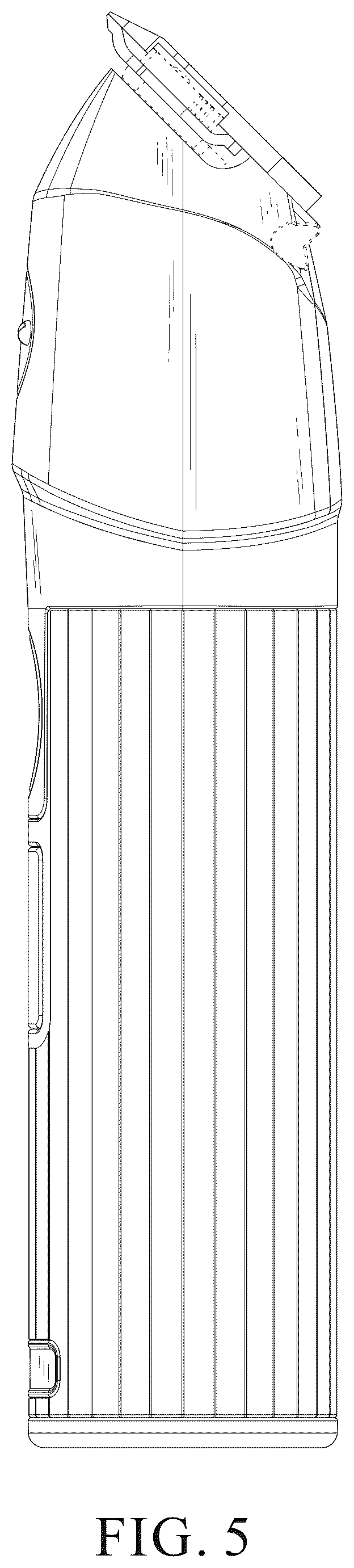 Patent USD1125689 Figure 5 – Hair clipper