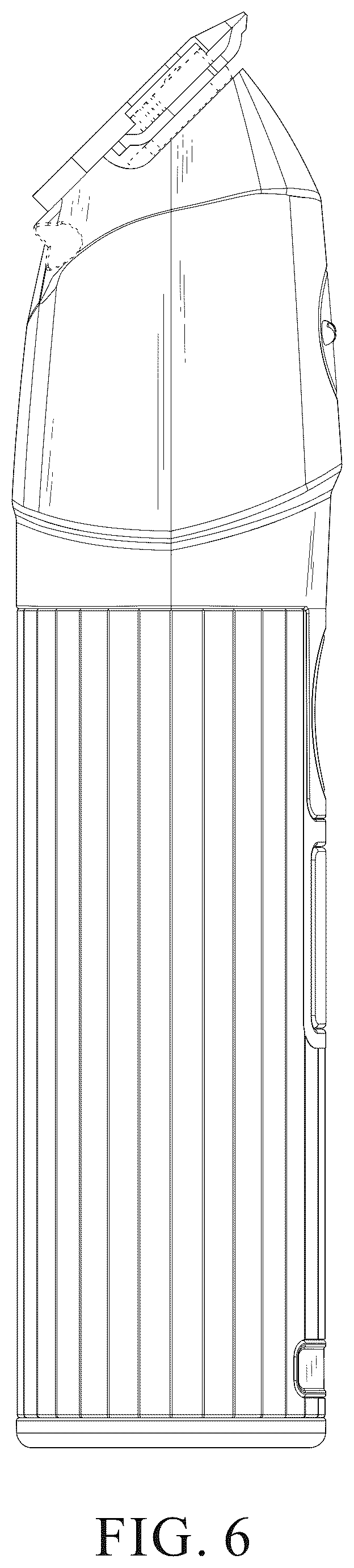 Patent USD1125689 Figure 6 – Hair clipper