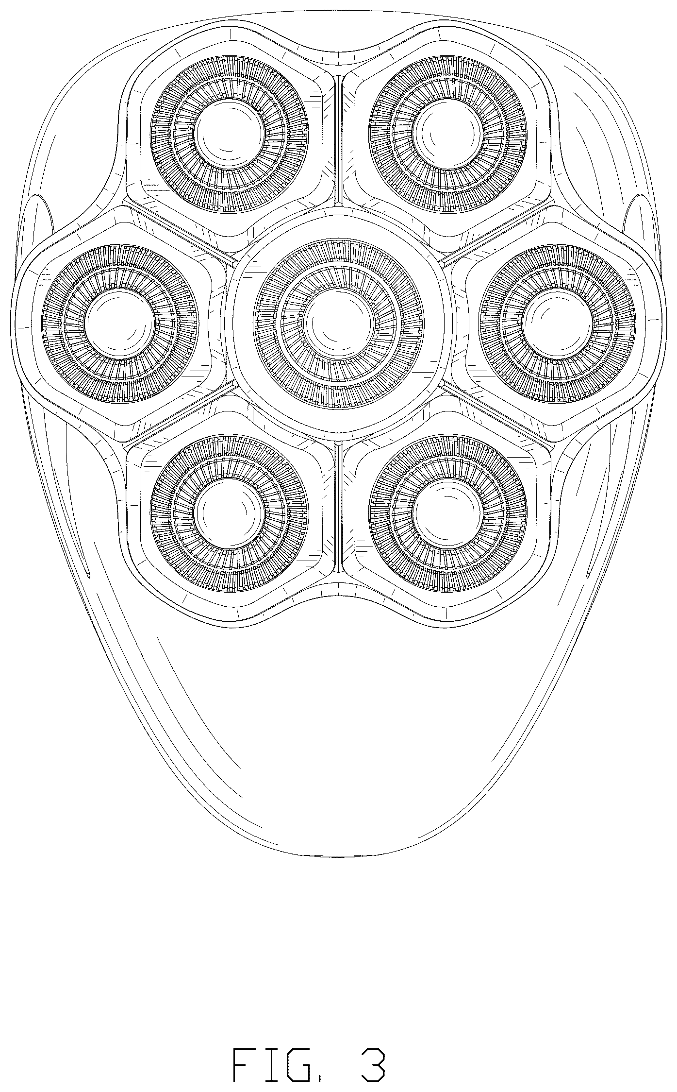 Patent USD1125690 Figure 3 – Hair clipper