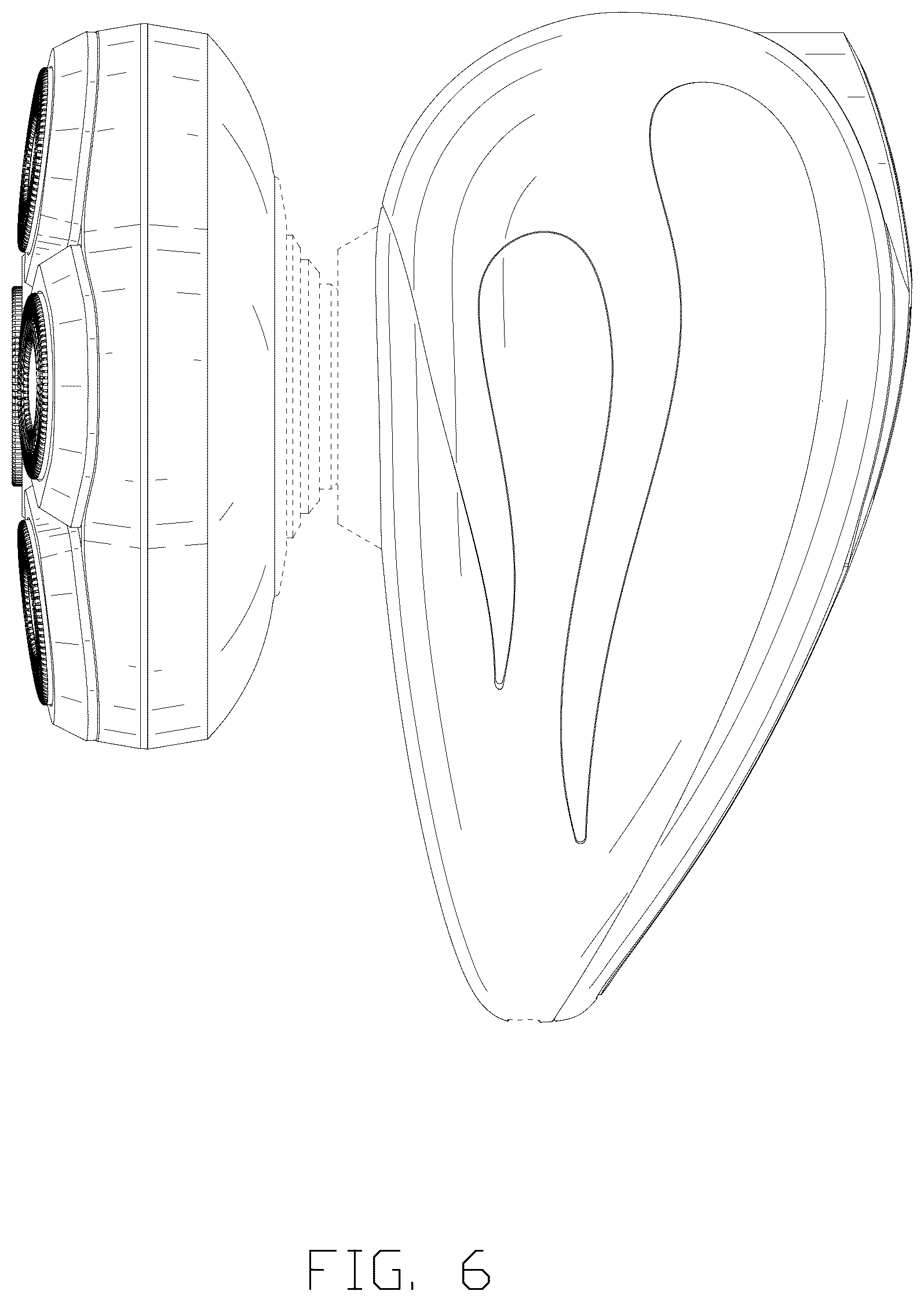 Patent USD1125690 Figure 6 – Hair clipper