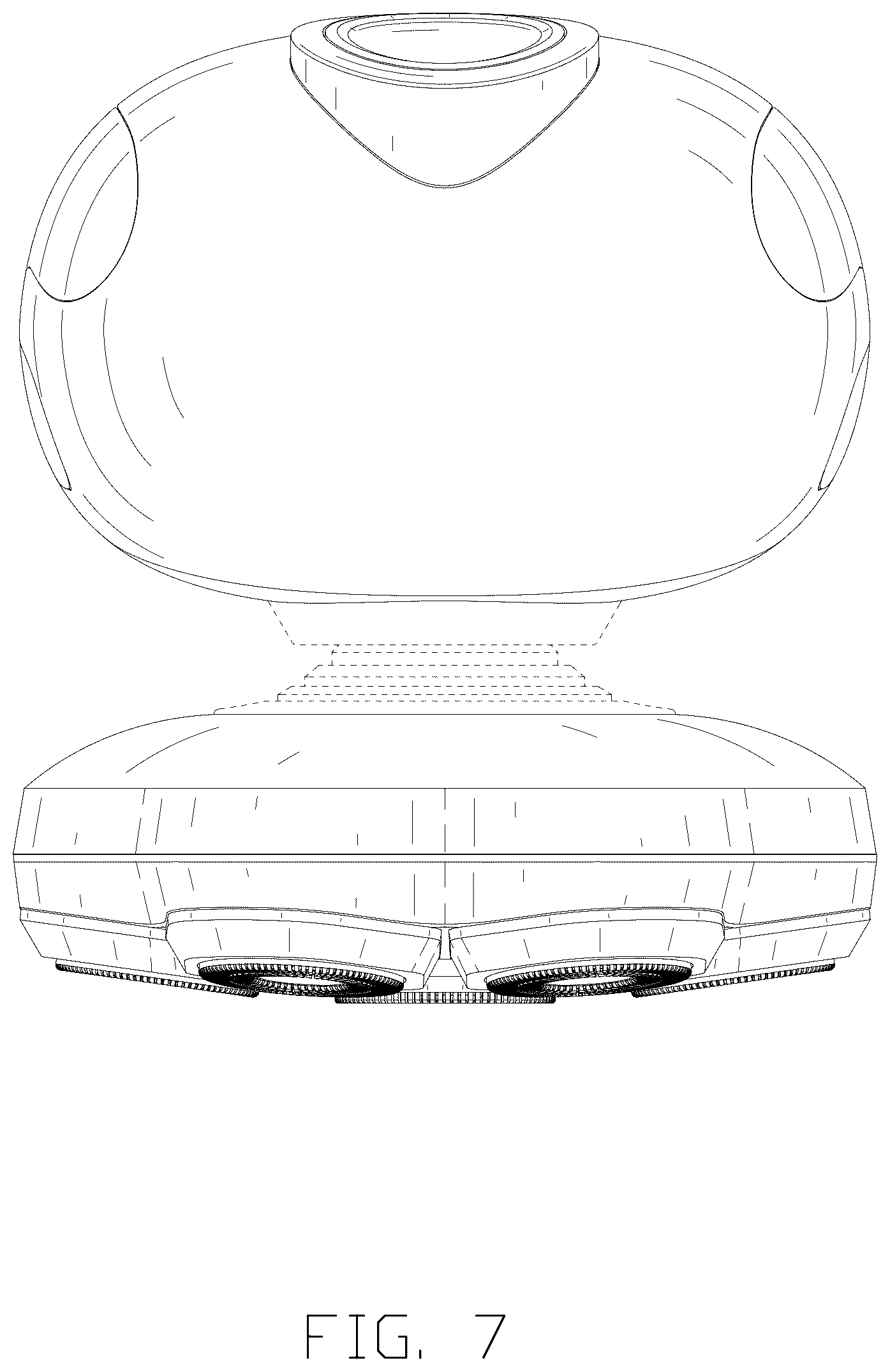 Patent USD1125690 Figure 7 – Hair clipper