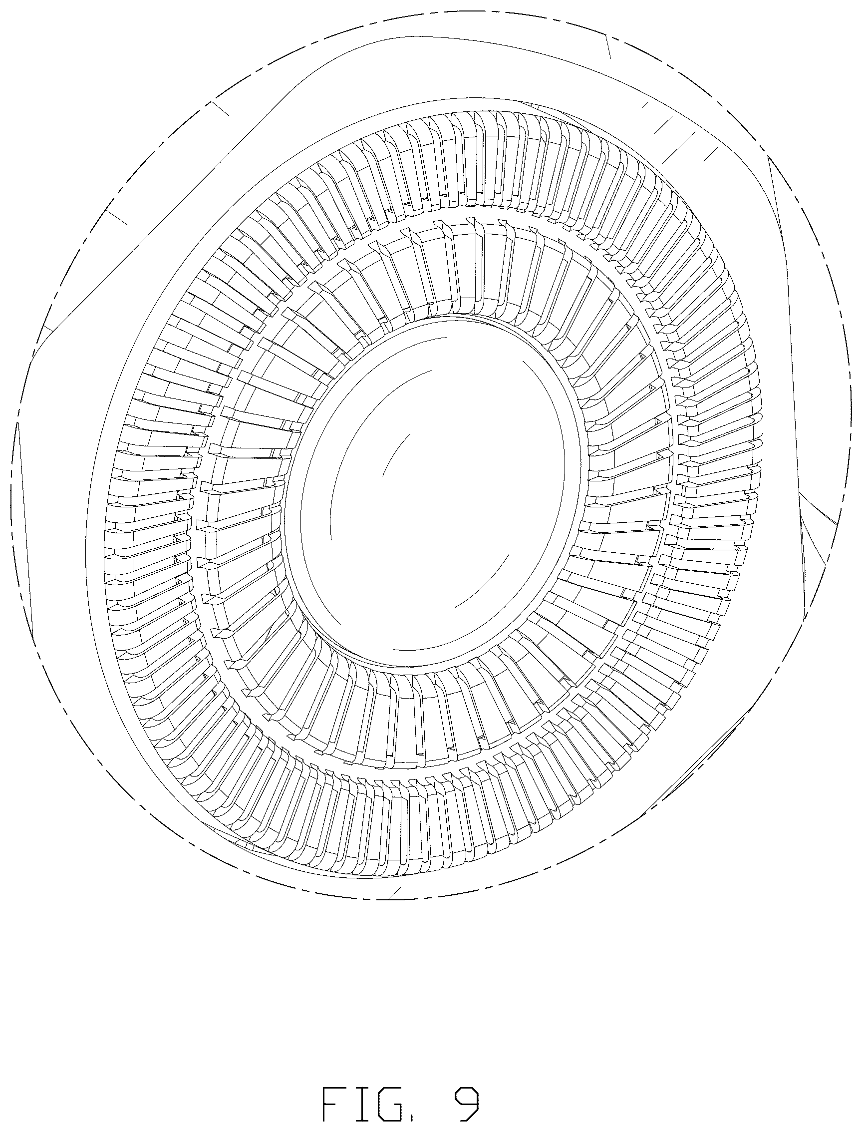 Patent USD1125690 Figure 9 – Hair clipper