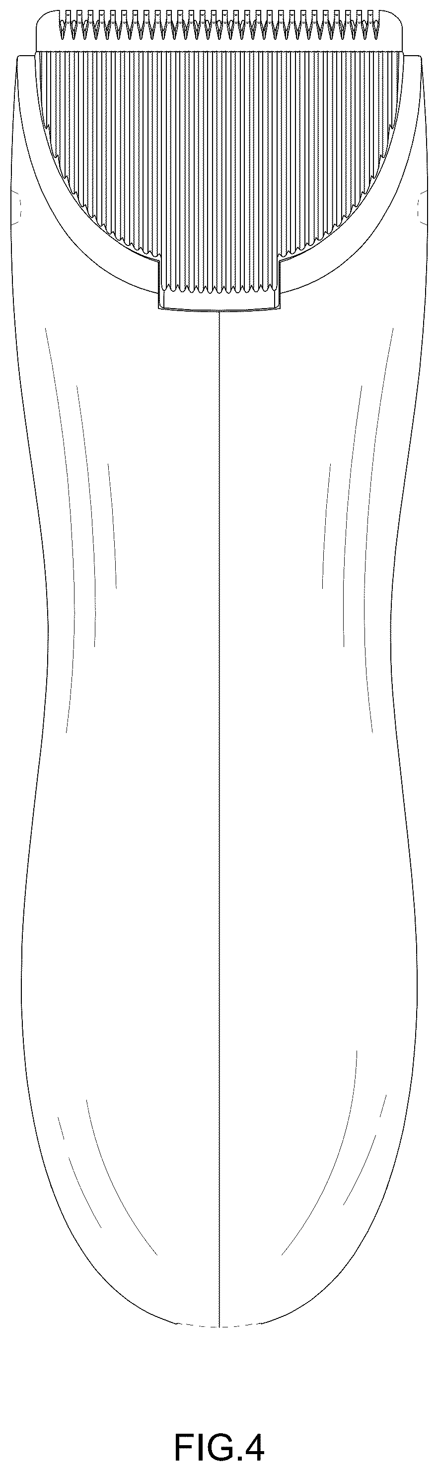 Patent USD1125691 Figure 4 – Hair clipper