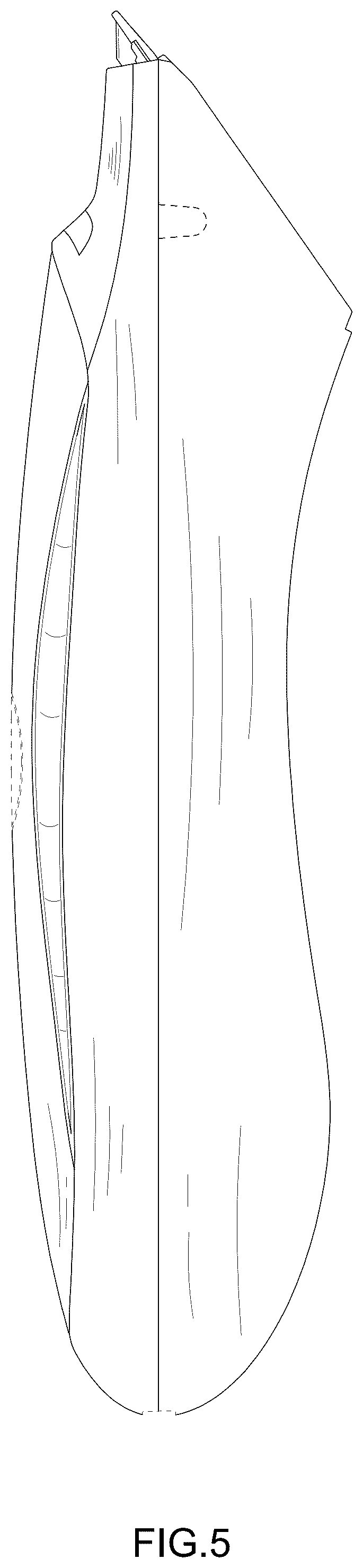 Patent USD1125691 Figure 5 – Hair clipper