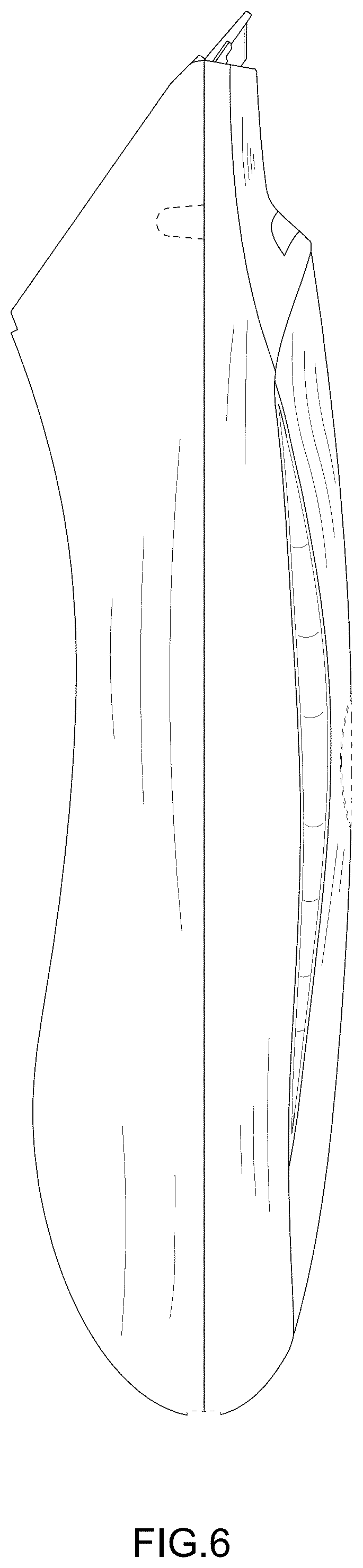 Patent USD1125691 Figure 6 – Hair clipper