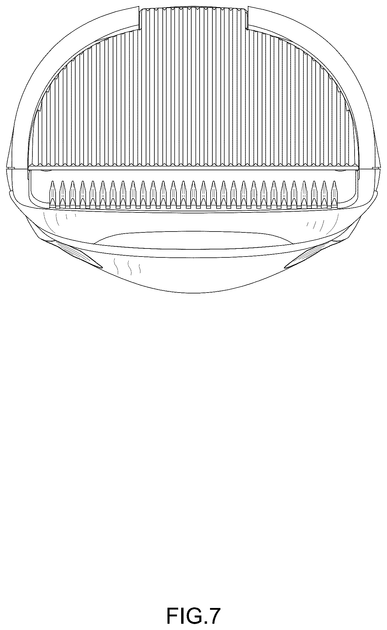 Patent USD1125691 Figure 7 – Hair clipper