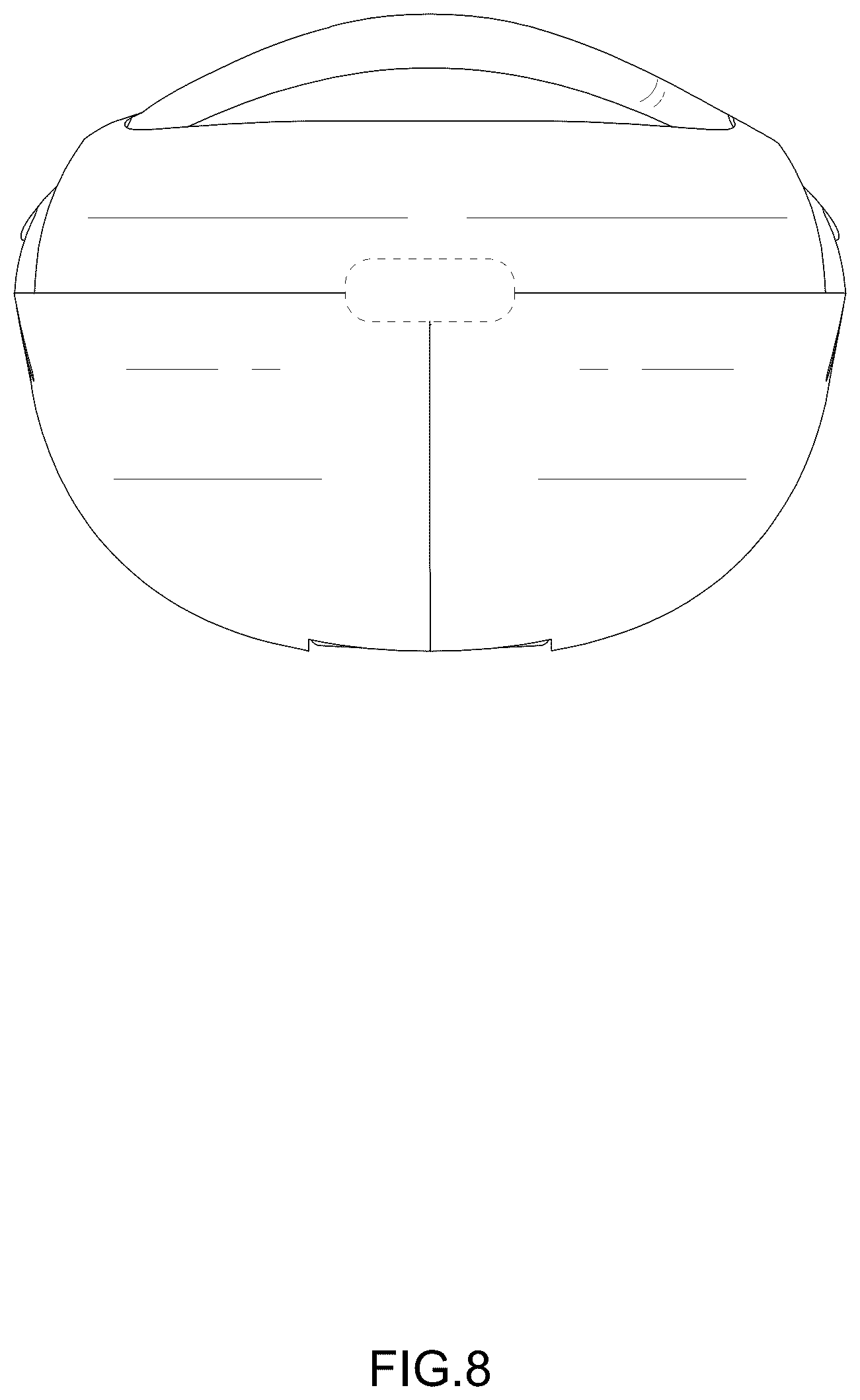 Patent USD1125691 Figure 8 – Hair clipper