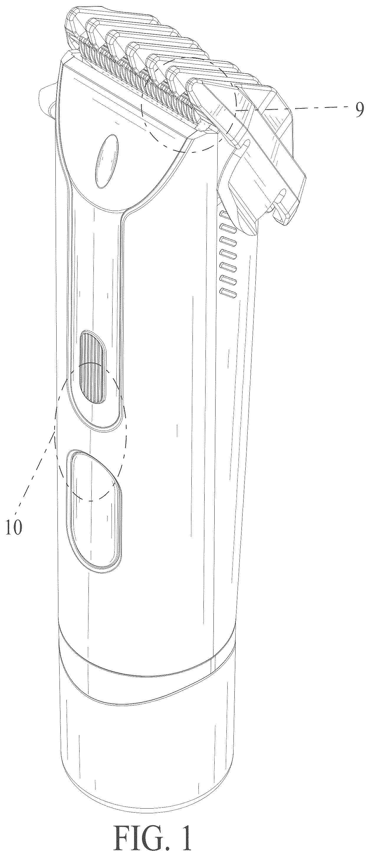 Patent USD1125692 Figure 1 – Hair clipper