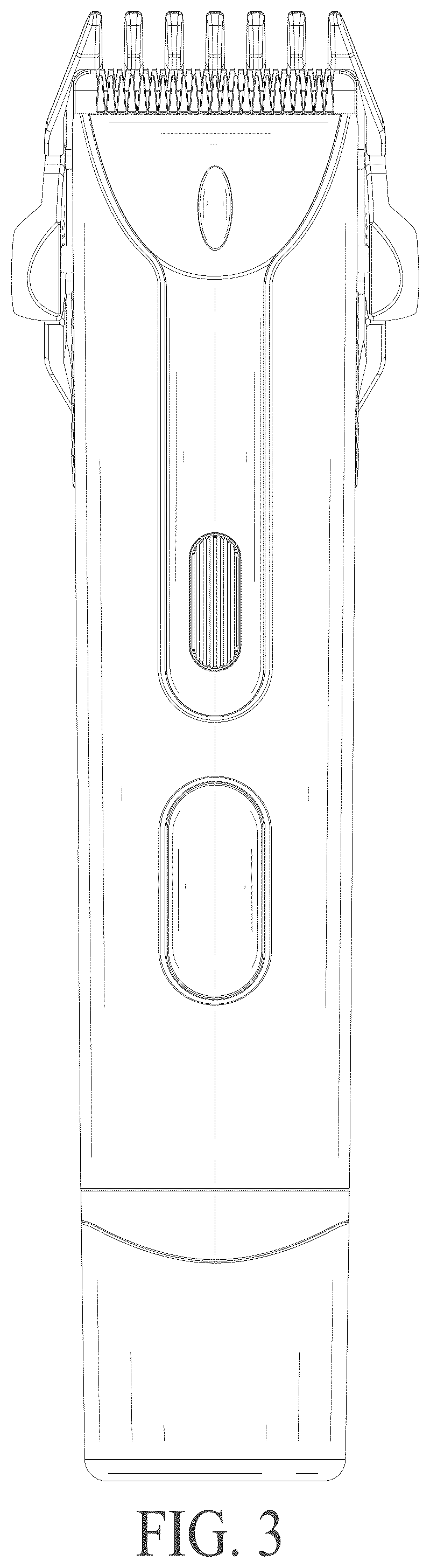 Patent USD1125692 Figure 3 – Hair clipper