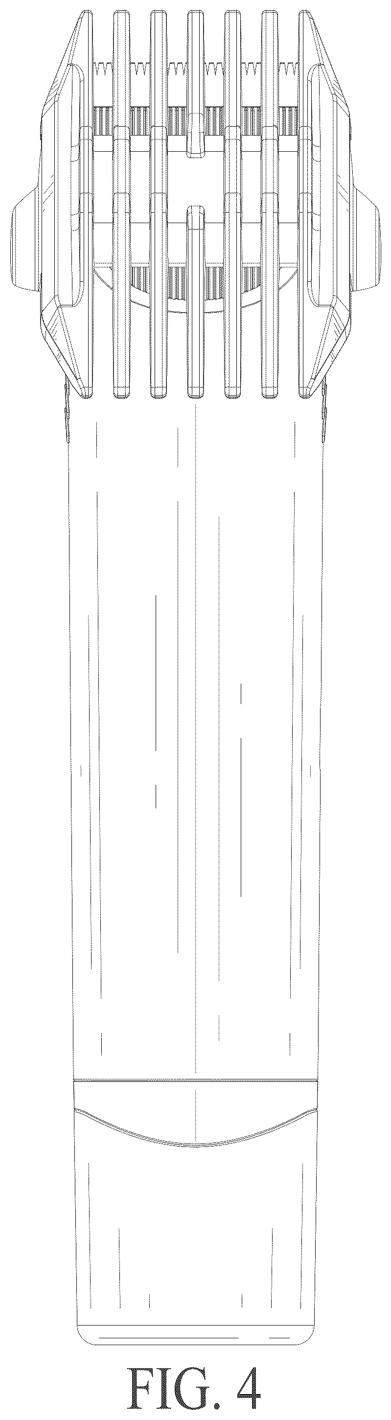 Patent USD1125692 Figure 4 – Hair clipper