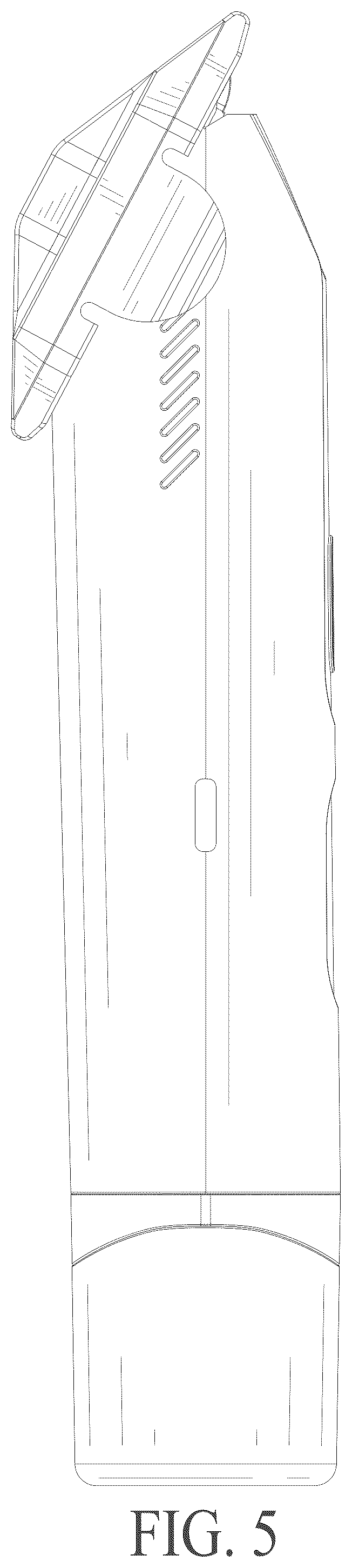 Patent USD1125692 Figure 5 – Hair clipper