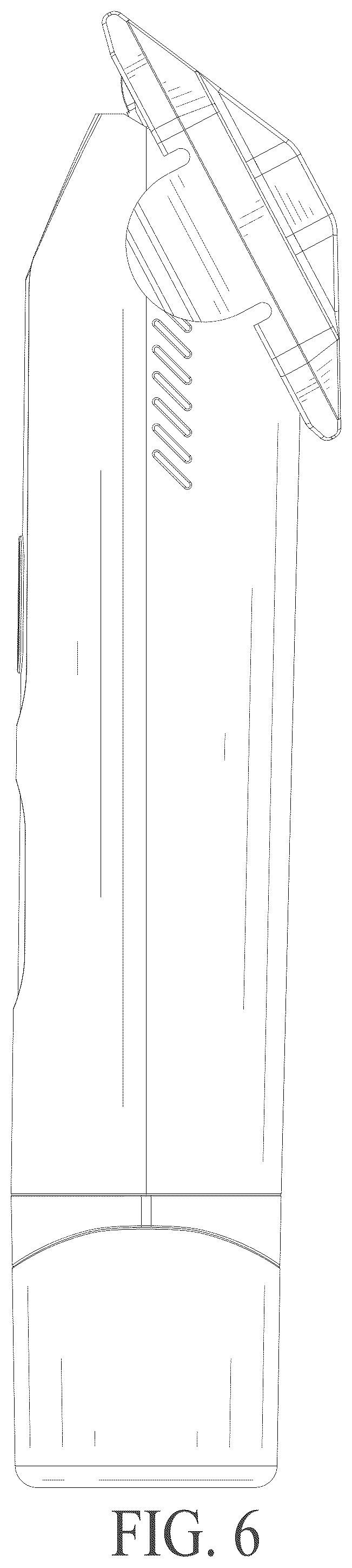 Patent USD1125692 Figure 6 – Hair clipper