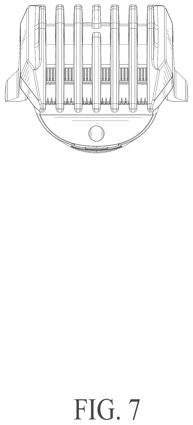 Patent USD1125692 Figure 7 – Hair clipper