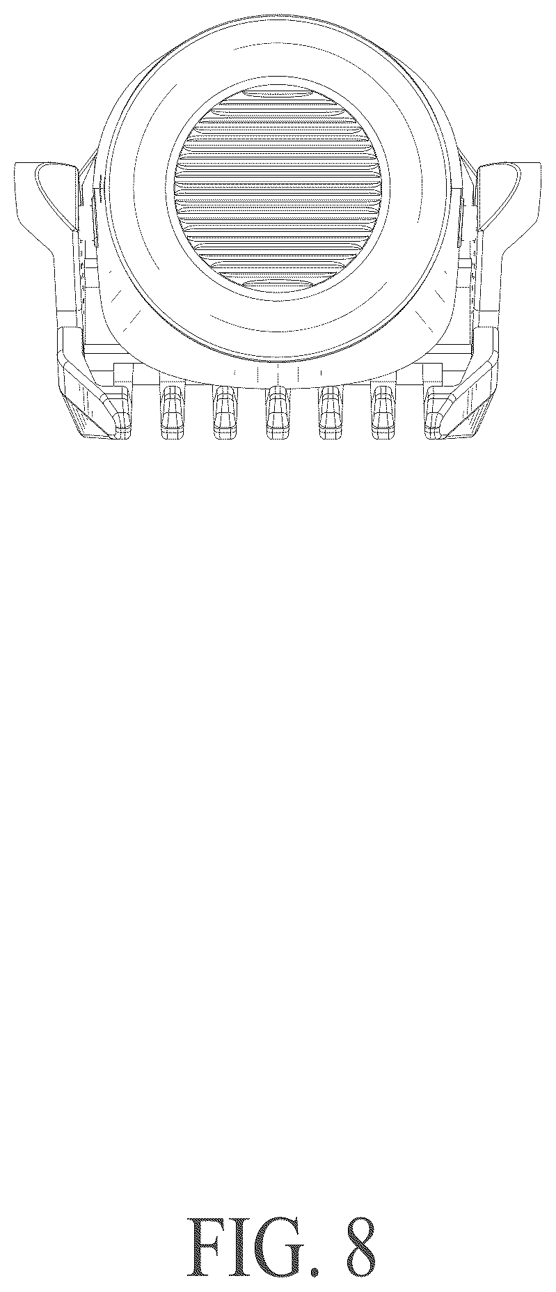 Patent USD1125692 Figure 8 – Hair clipper