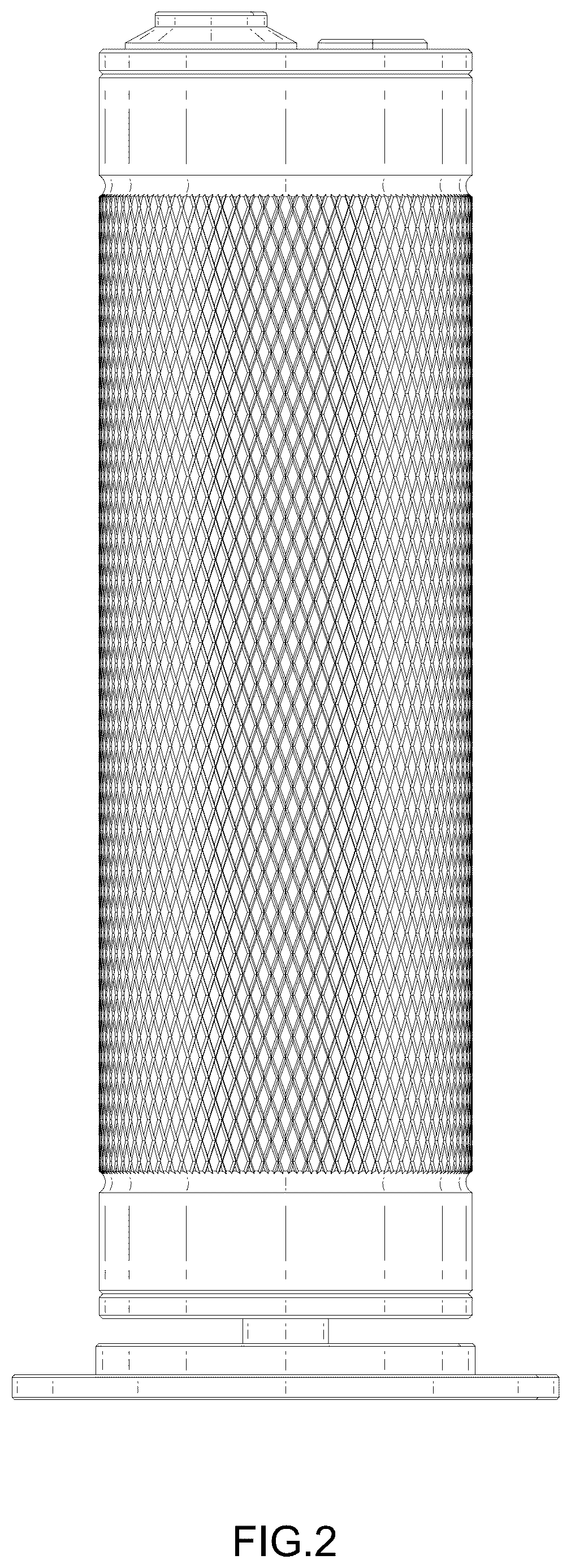 Patent USD1125693 Figure 2 – Electric foot grinder
