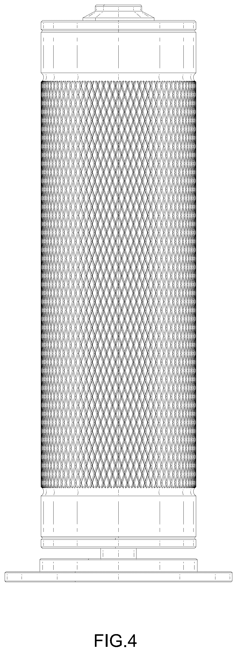 Patent USD1125693 Figure 4 – Electric foot grinder