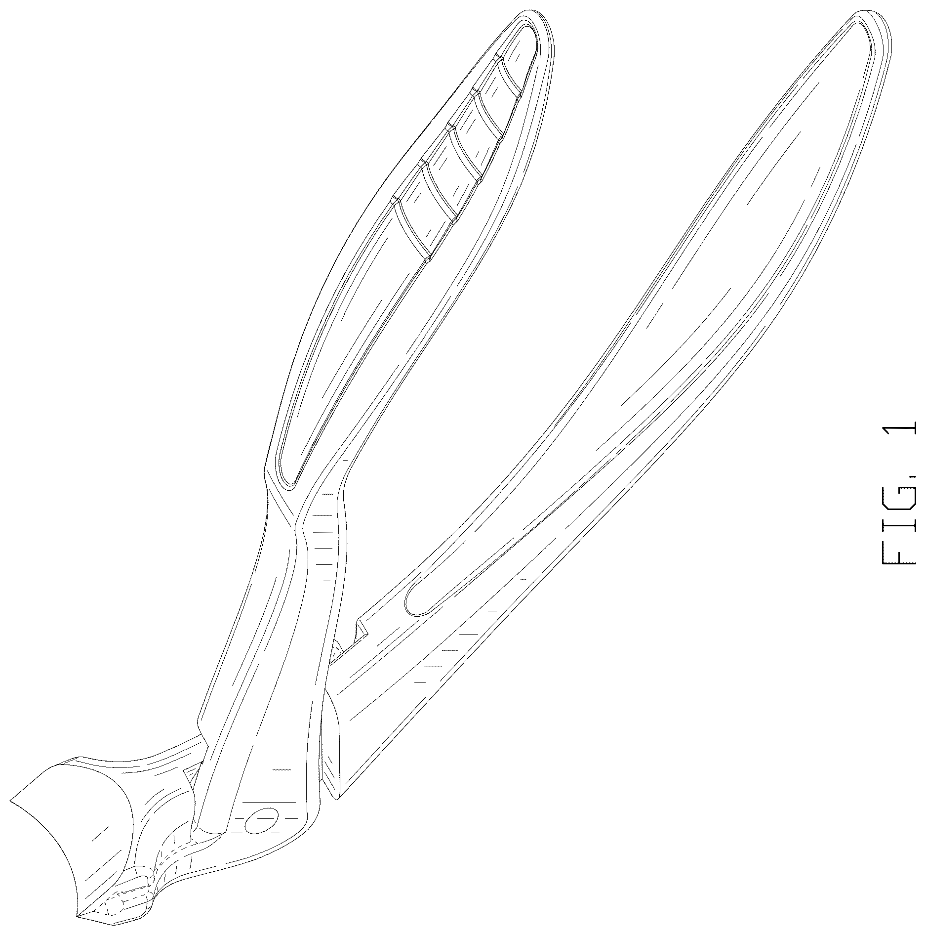 Patent USD1125694 Figure 1 – Nail clipper