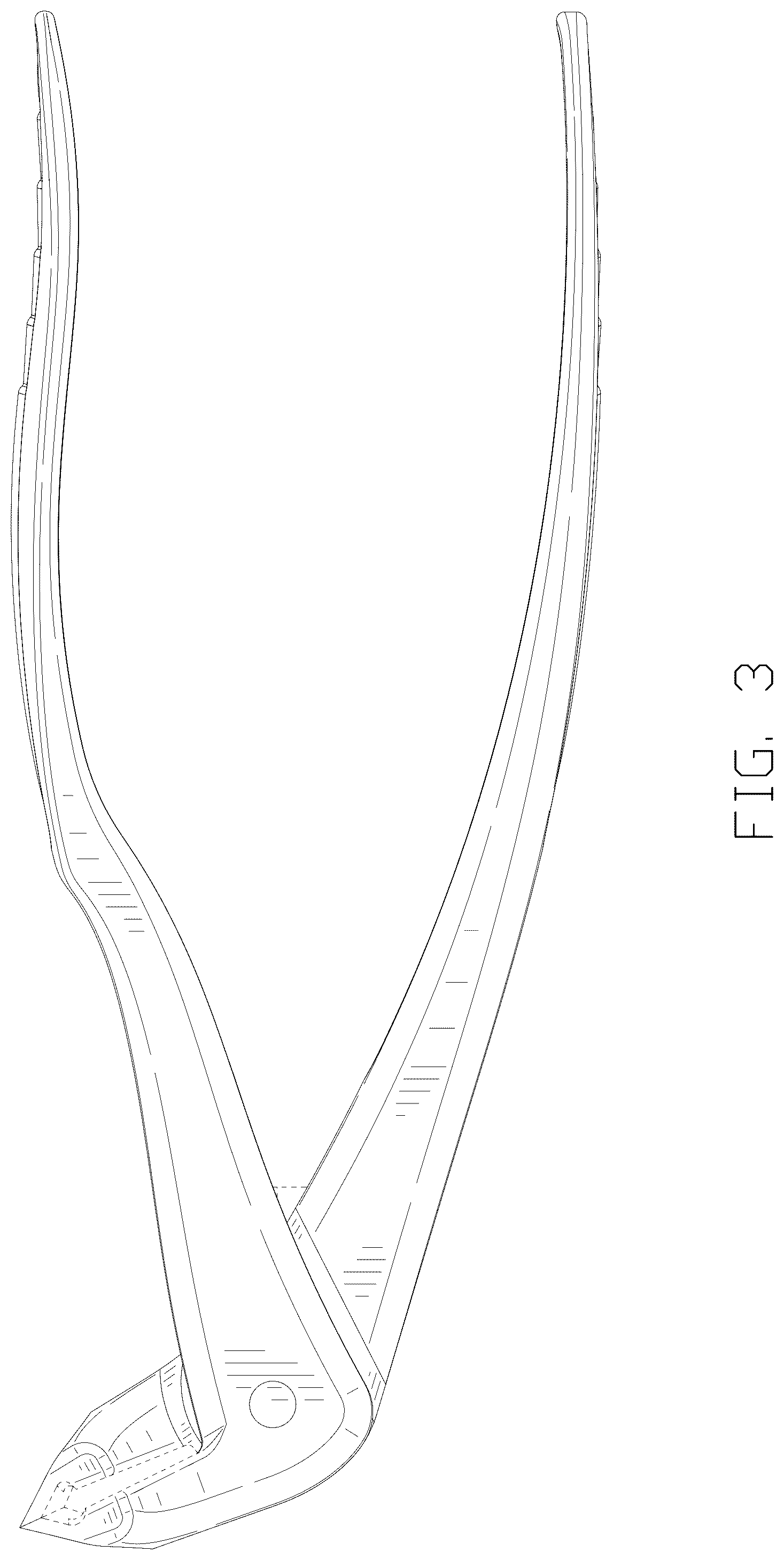 Patent USD1125694 Figure 3 – Nail clipper