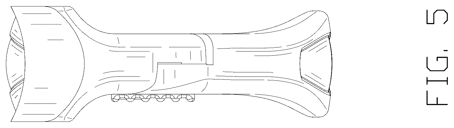 Patent USD1125694 Figure 5 – Nail clipper