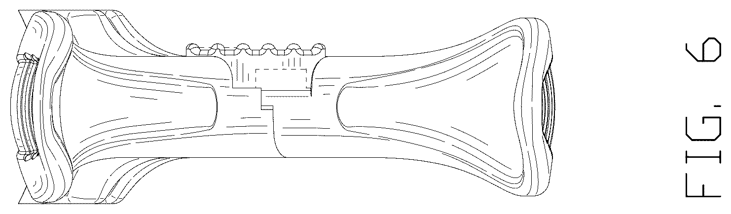 Patent USD1125694 Figure 6 – Nail clipper