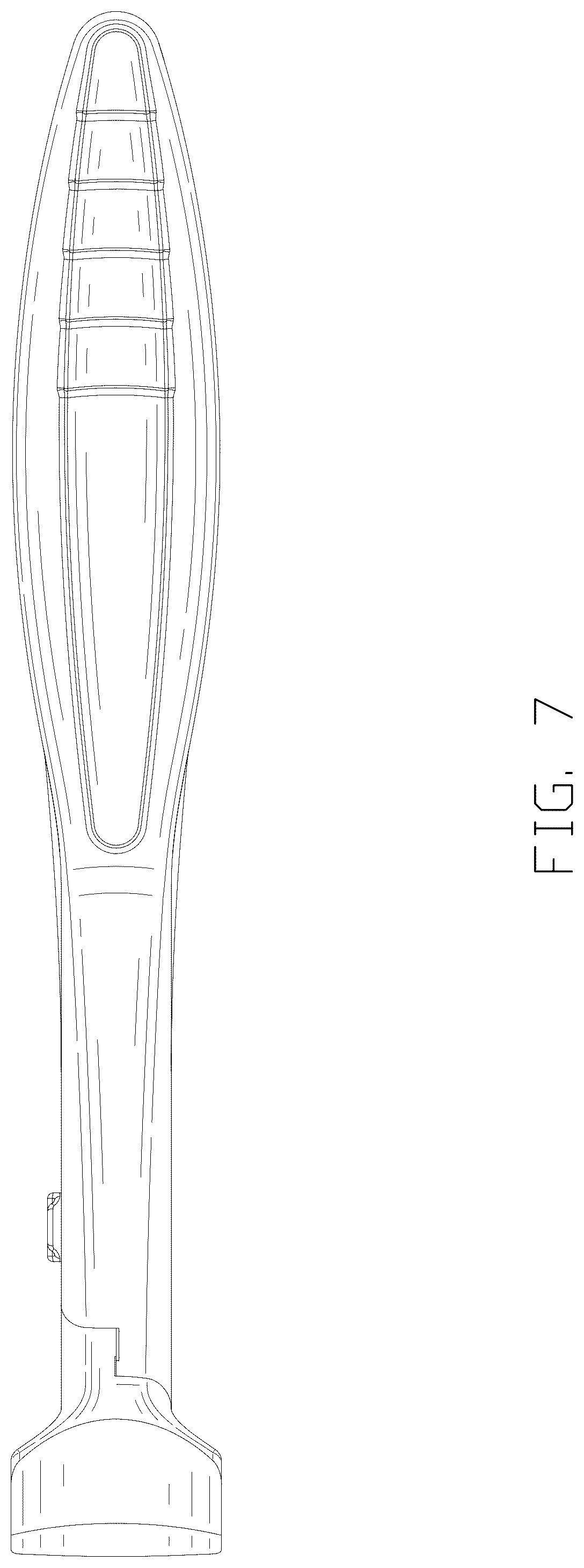 Patent USD1125694 Figure 7 – Nail clipper