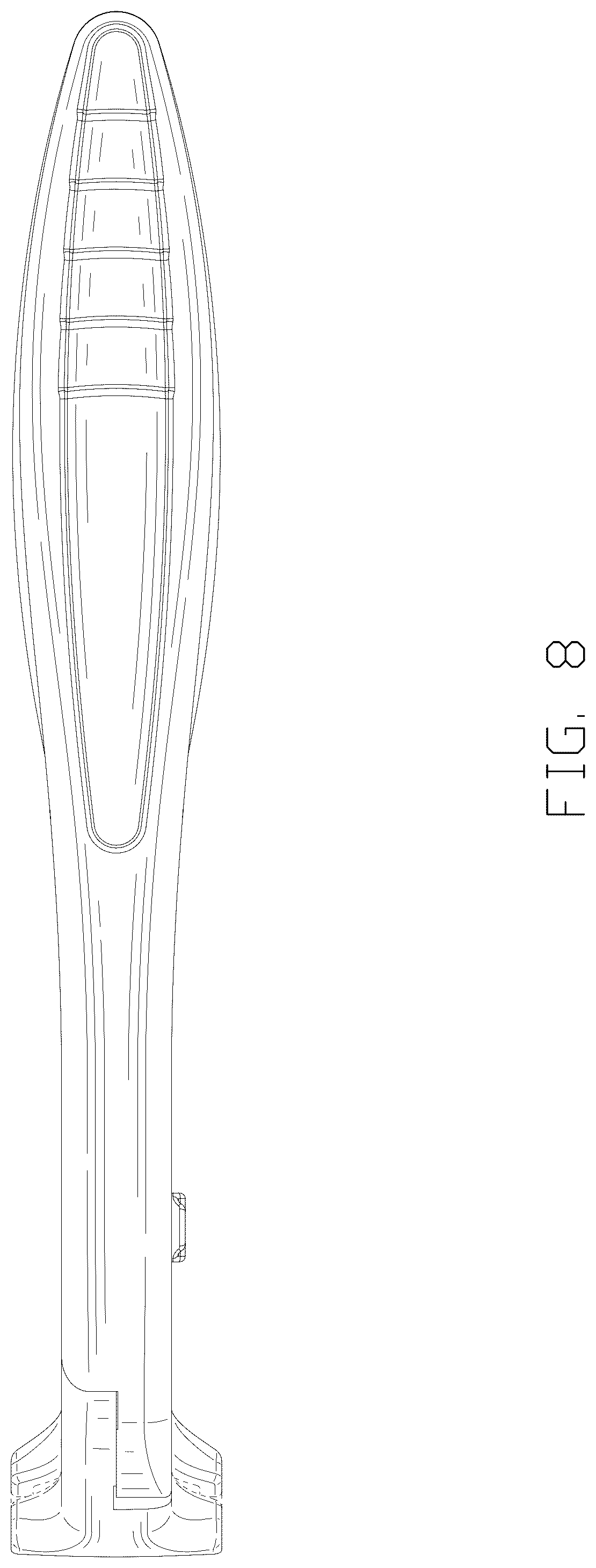 Patent USD1125694 Figure 8 – Nail clipper