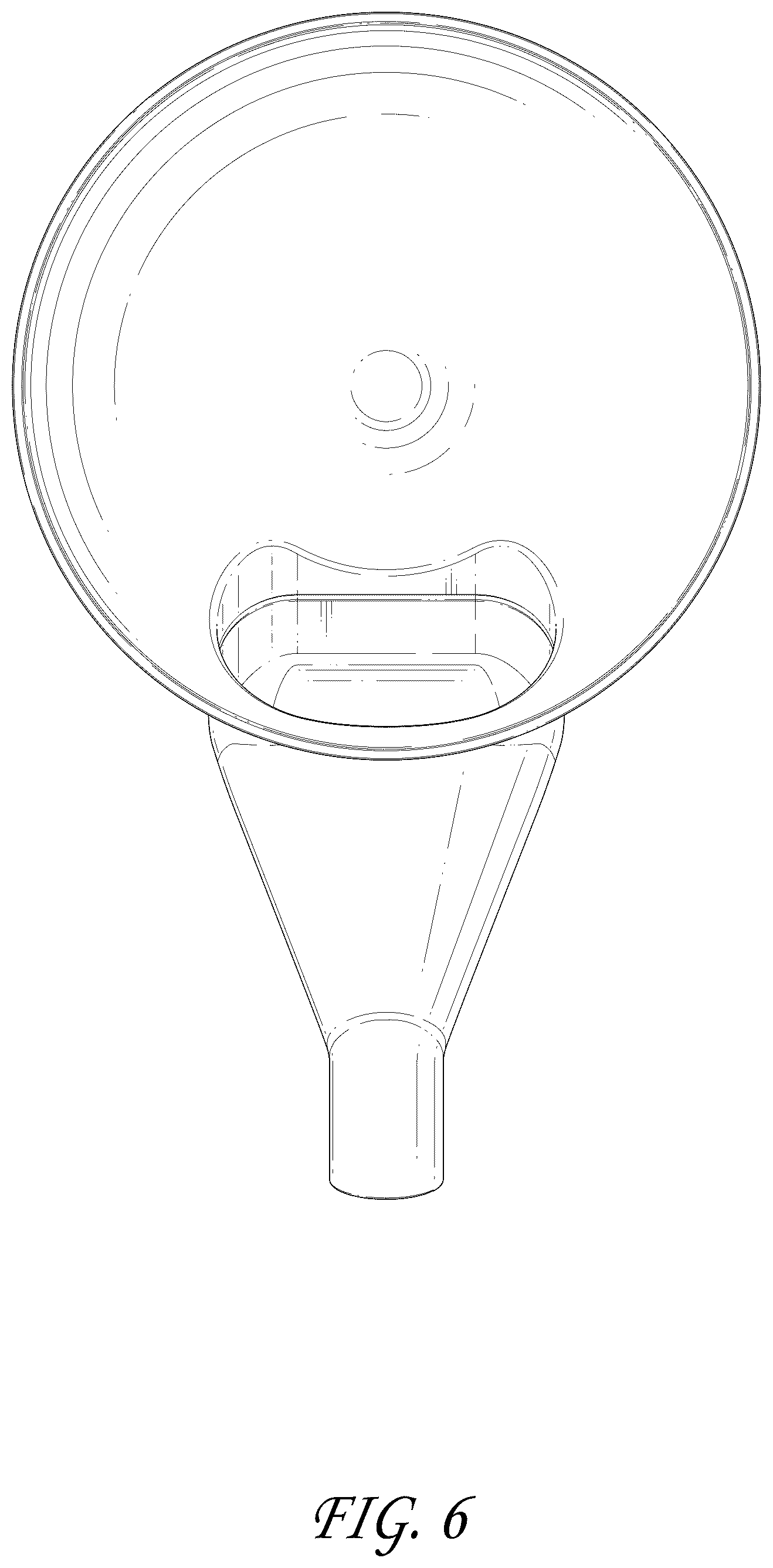 Patent USD1125696 Figure 6 – Bowl with spout