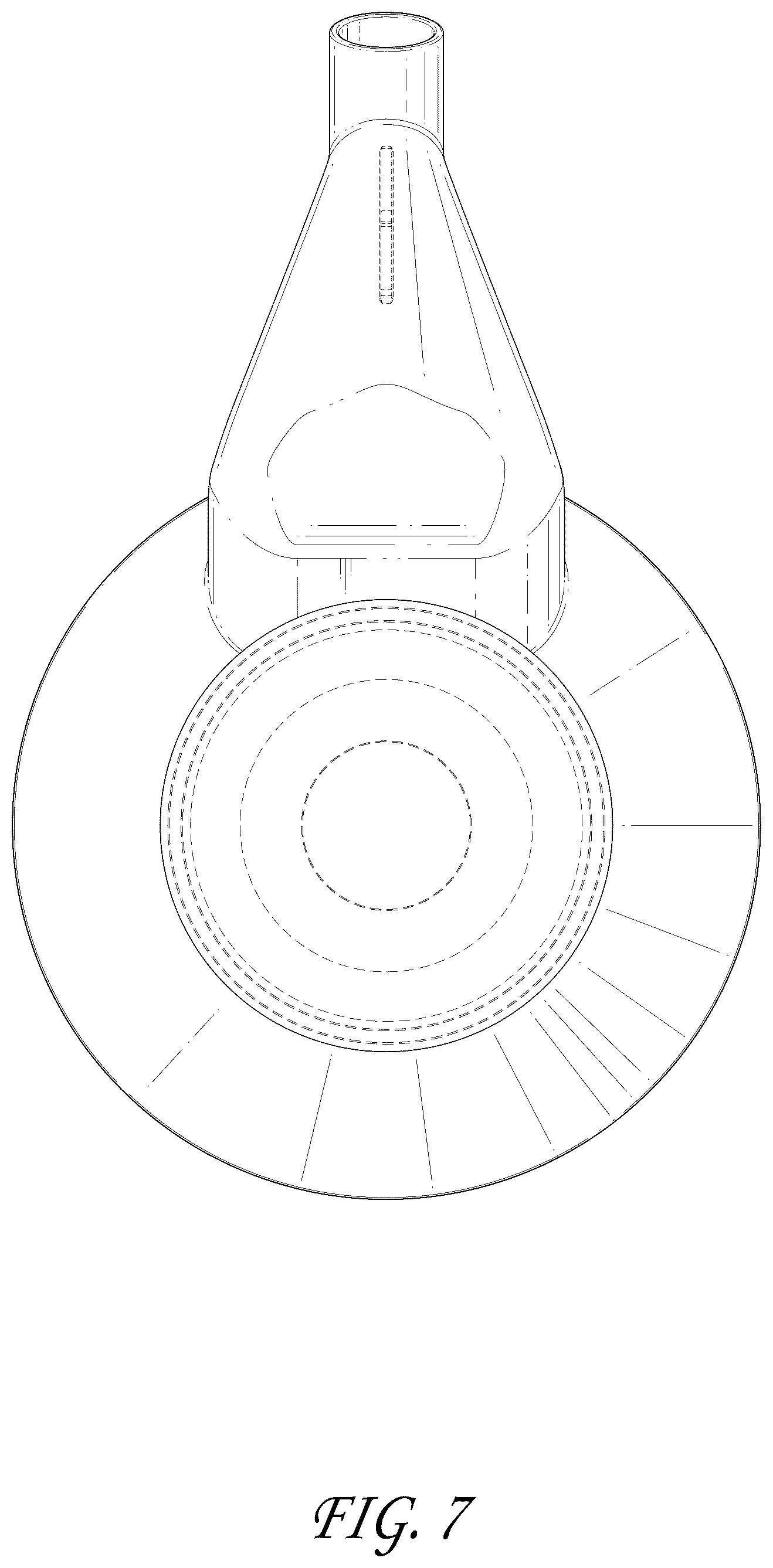 Patent USD1125696 Figure 7 – Bowl with spout