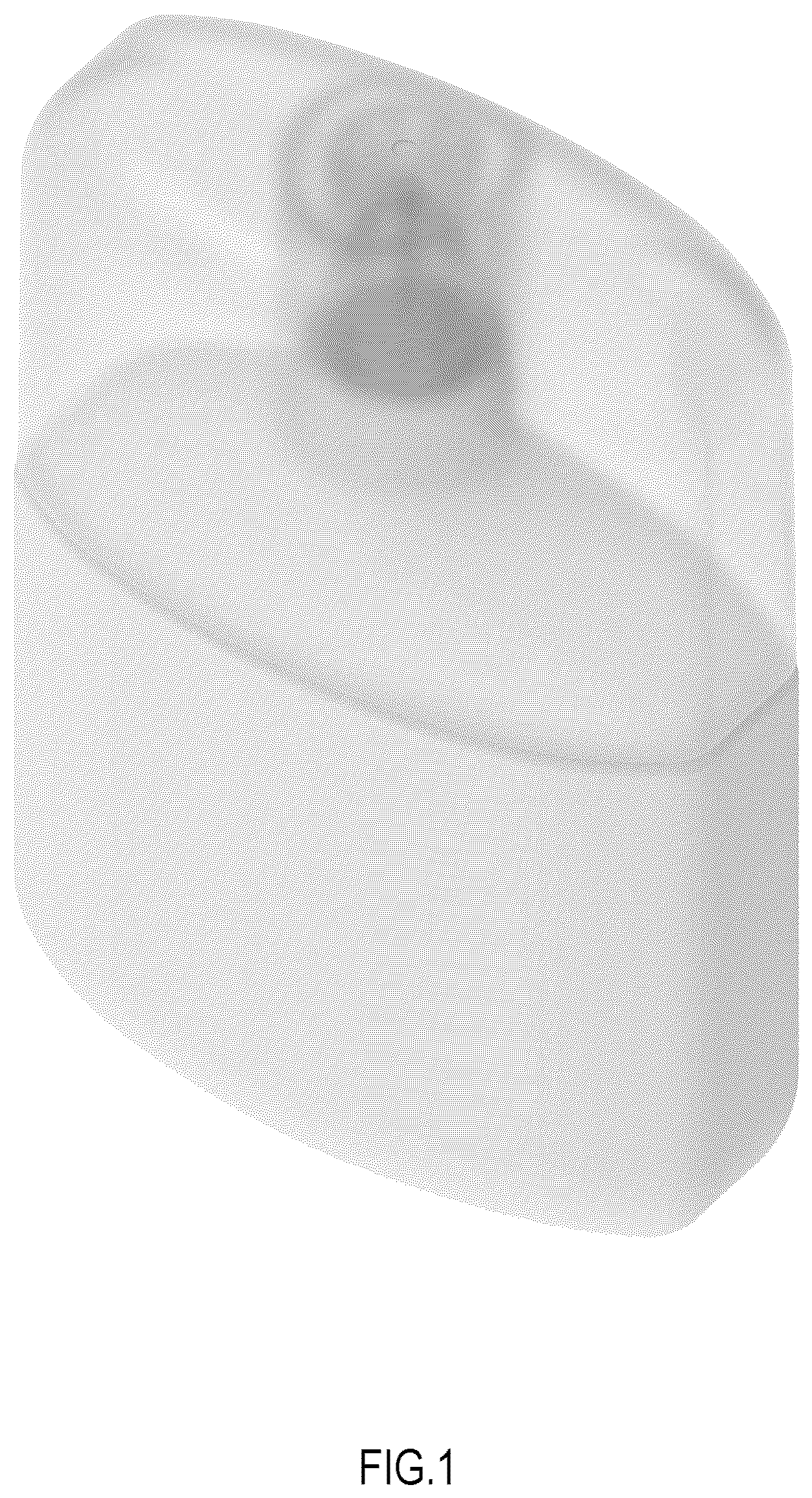 Patent USD1125697 — Cosmetic bottle — Figure 1