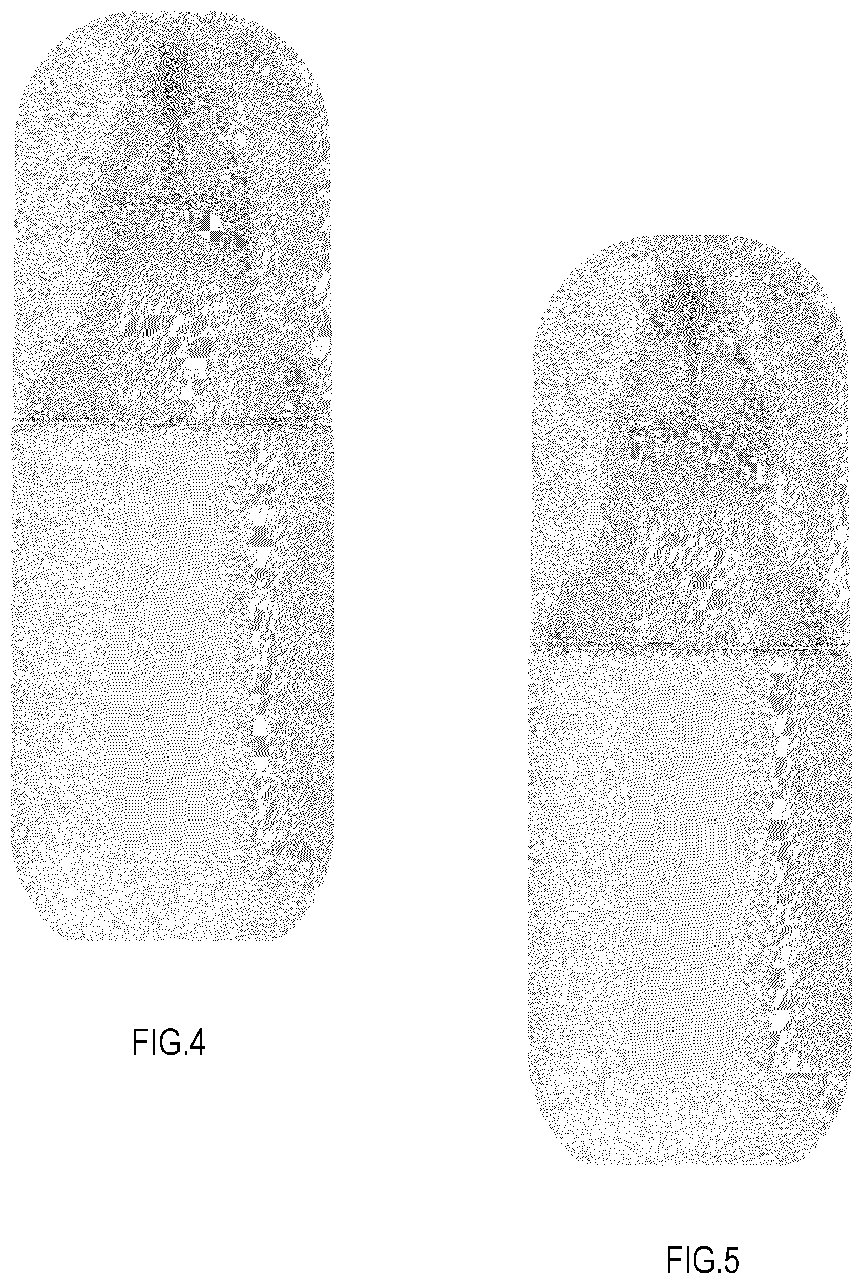 Patent USD1125697 Figure 4 – Cosmetic bottle