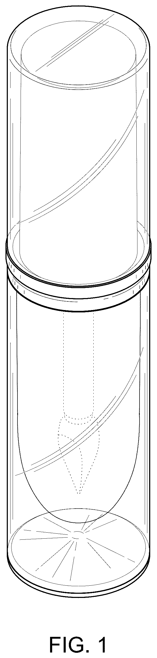 Patent USD1125699 Figure 1 – Liquid lipstick