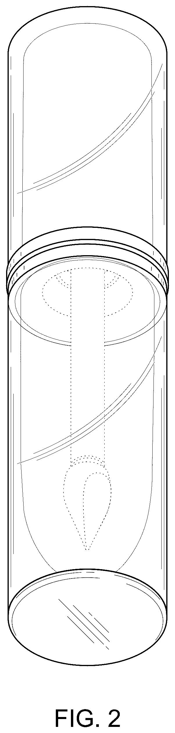 Patent USD1125699 Figure 2 – Liquid lipstick