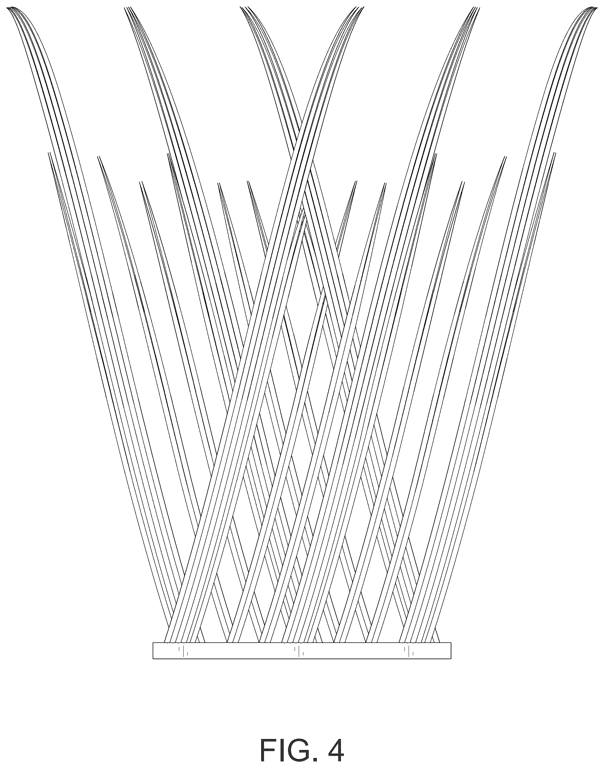 Patent USD1125701 Figure 4 – False eyelash