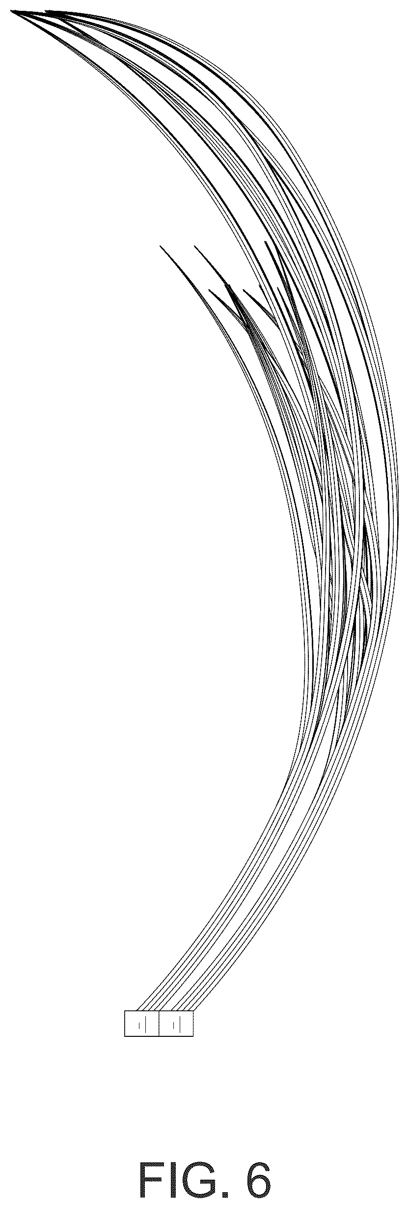 Patent USD1125701 Figure 6 – False eyelash