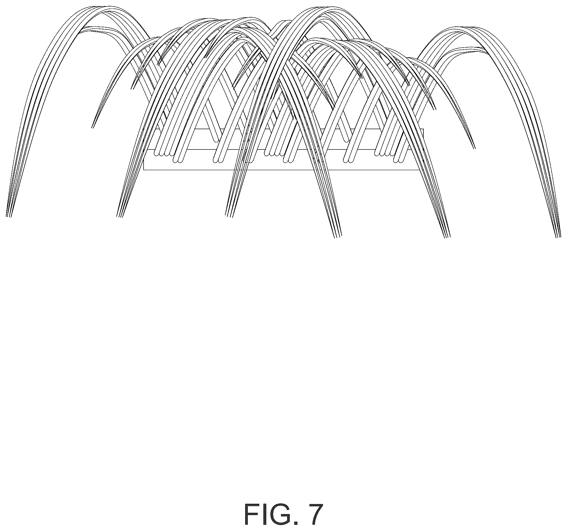 Patent USD1125701 Figure 7 – False eyelash