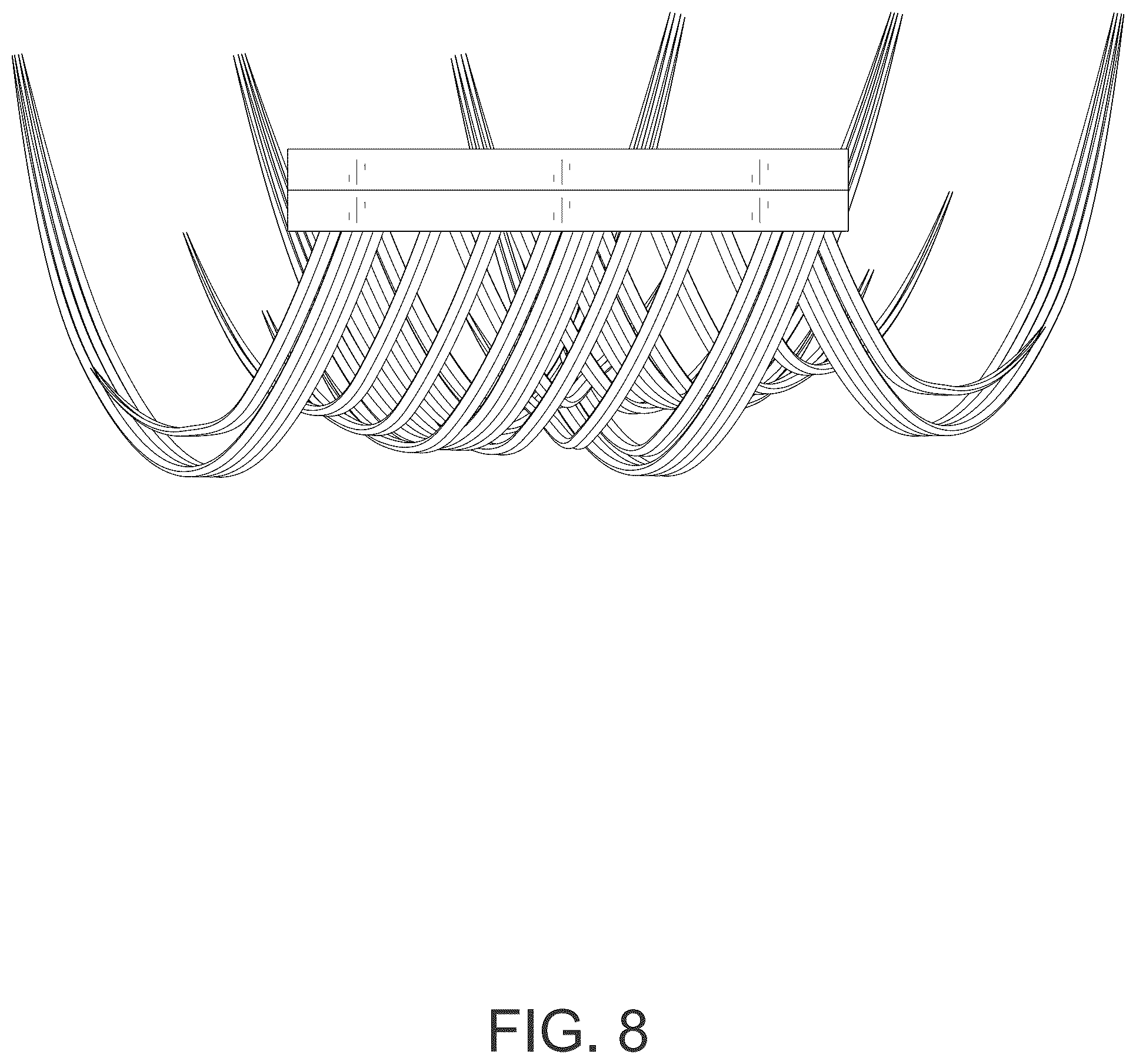 Patent USD1125701 Figure 8 – False eyelash