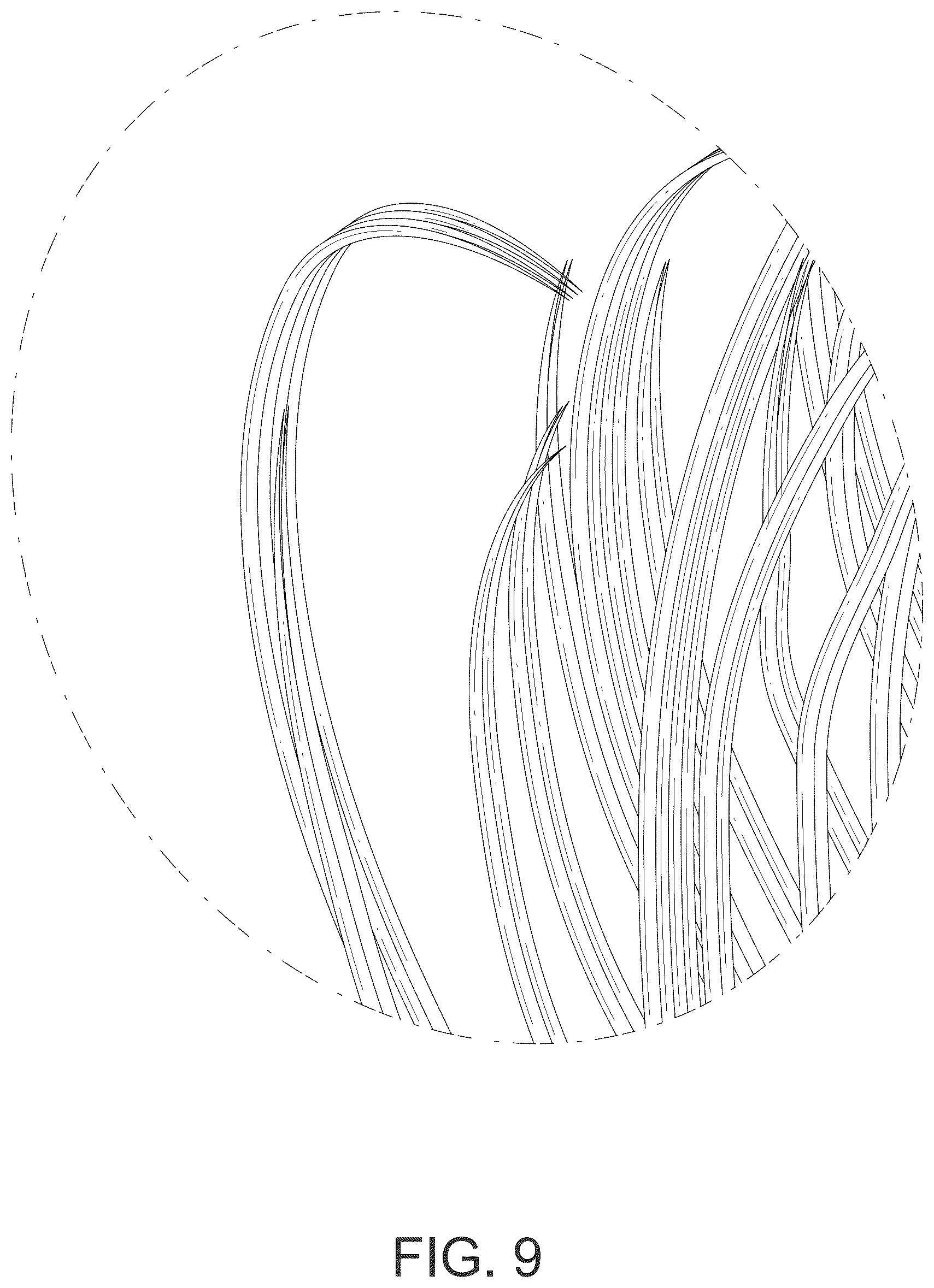 Patent USD1125701 Figure 9 – False eyelash