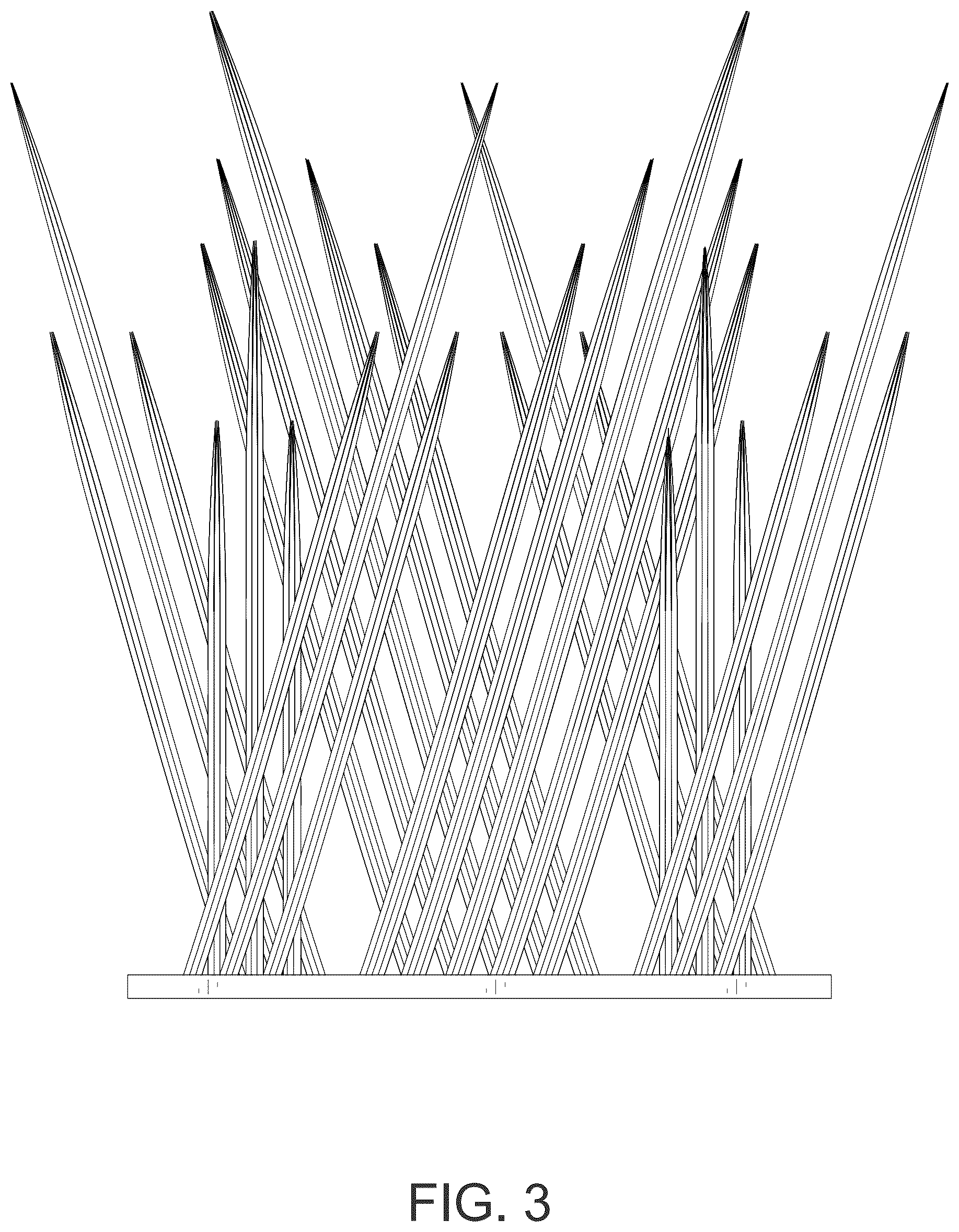 Patent USD1125702 Figure 3 – False eyelash
