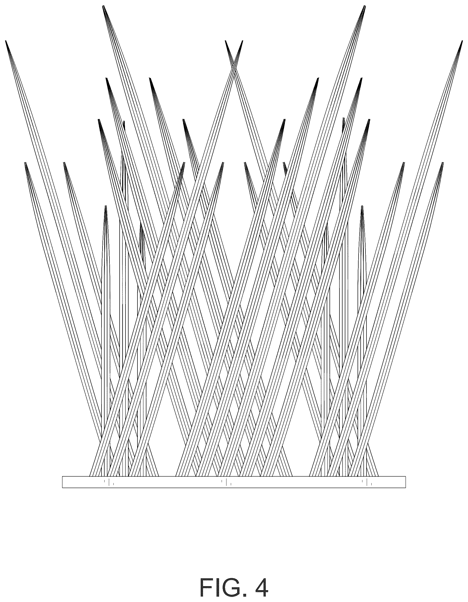 Patent USD1125702 Figure 4 – False eyelash