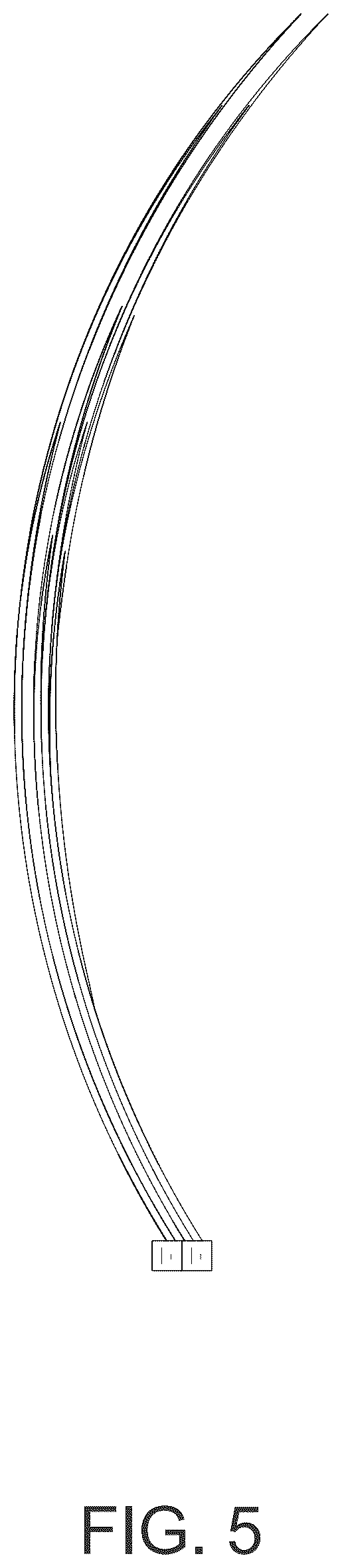 Patent USD1125702 Figure 5 – False eyelash