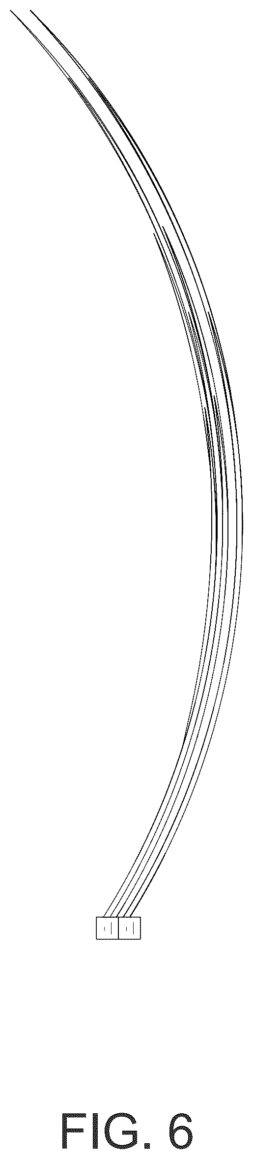 Patent USD1125702 Figure 6 – False eyelash
