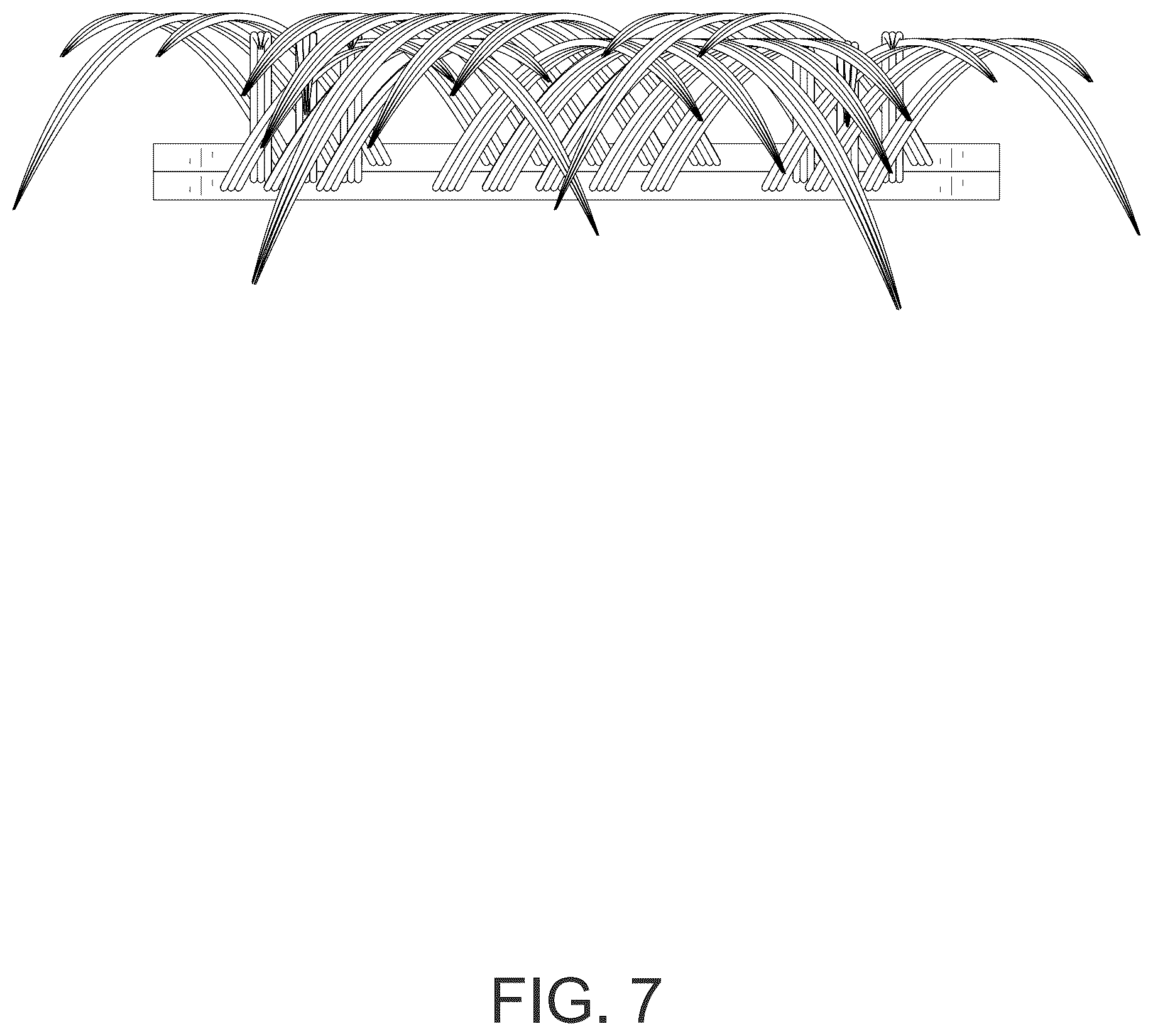 Patent USD1125702 Figure 7 – False eyelash