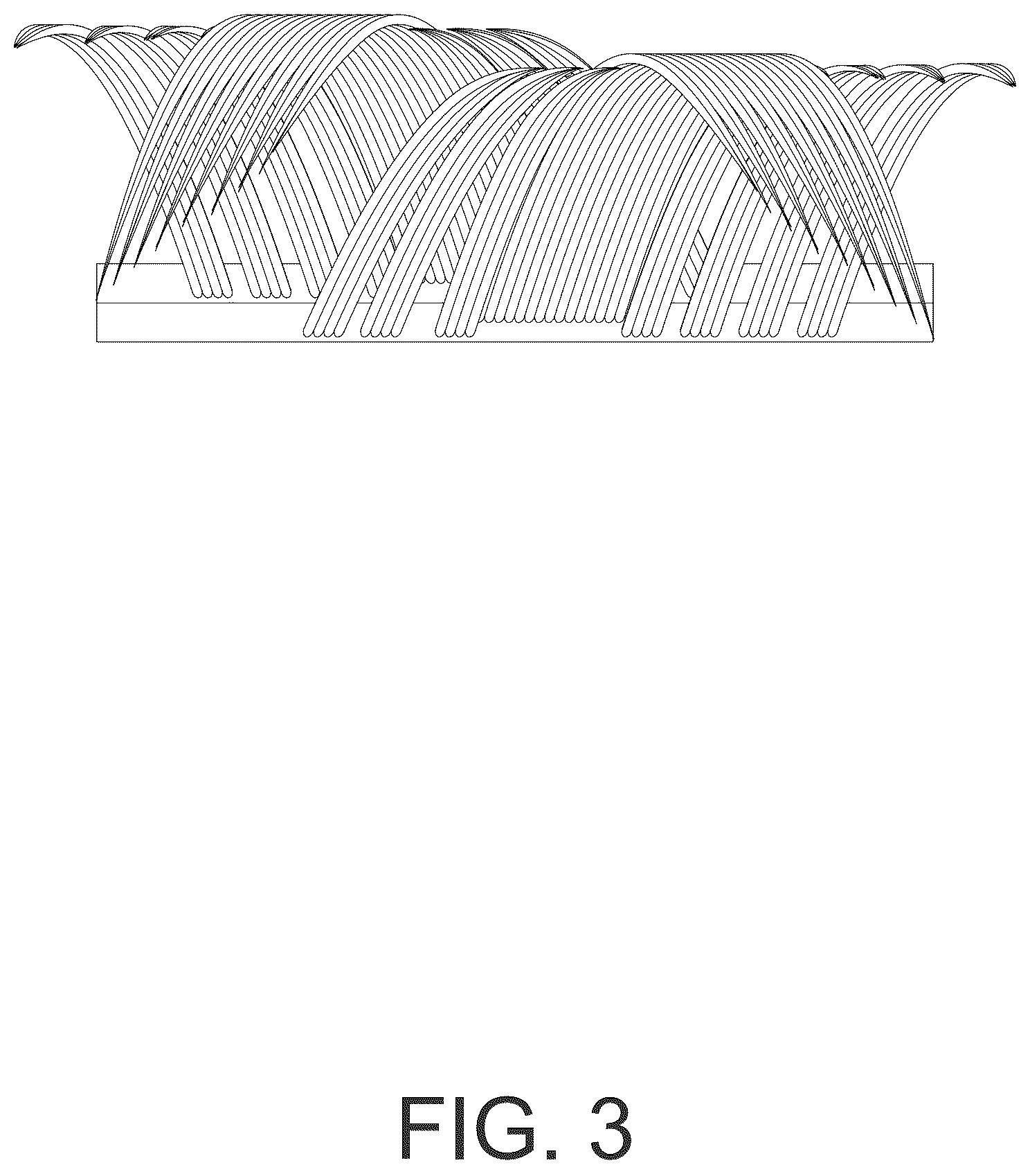 Patent USD1125703 Figure 3 – False eyelash