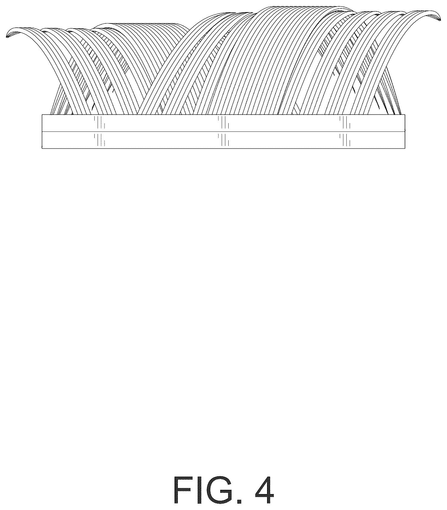 Patent USD1125703 Figure 4 – False eyelash