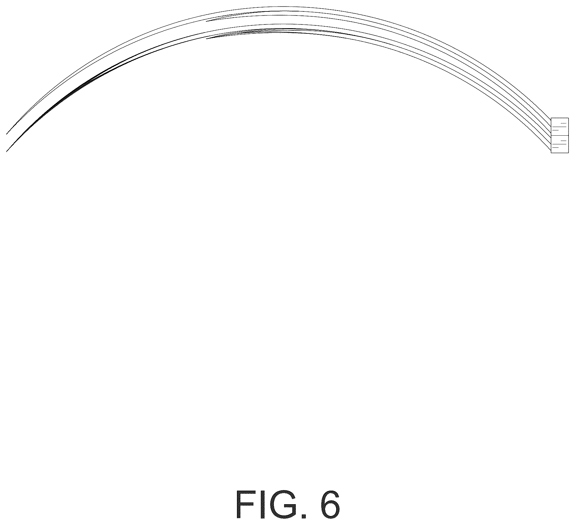 Patent USD1125703 Figure 6 – False eyelash