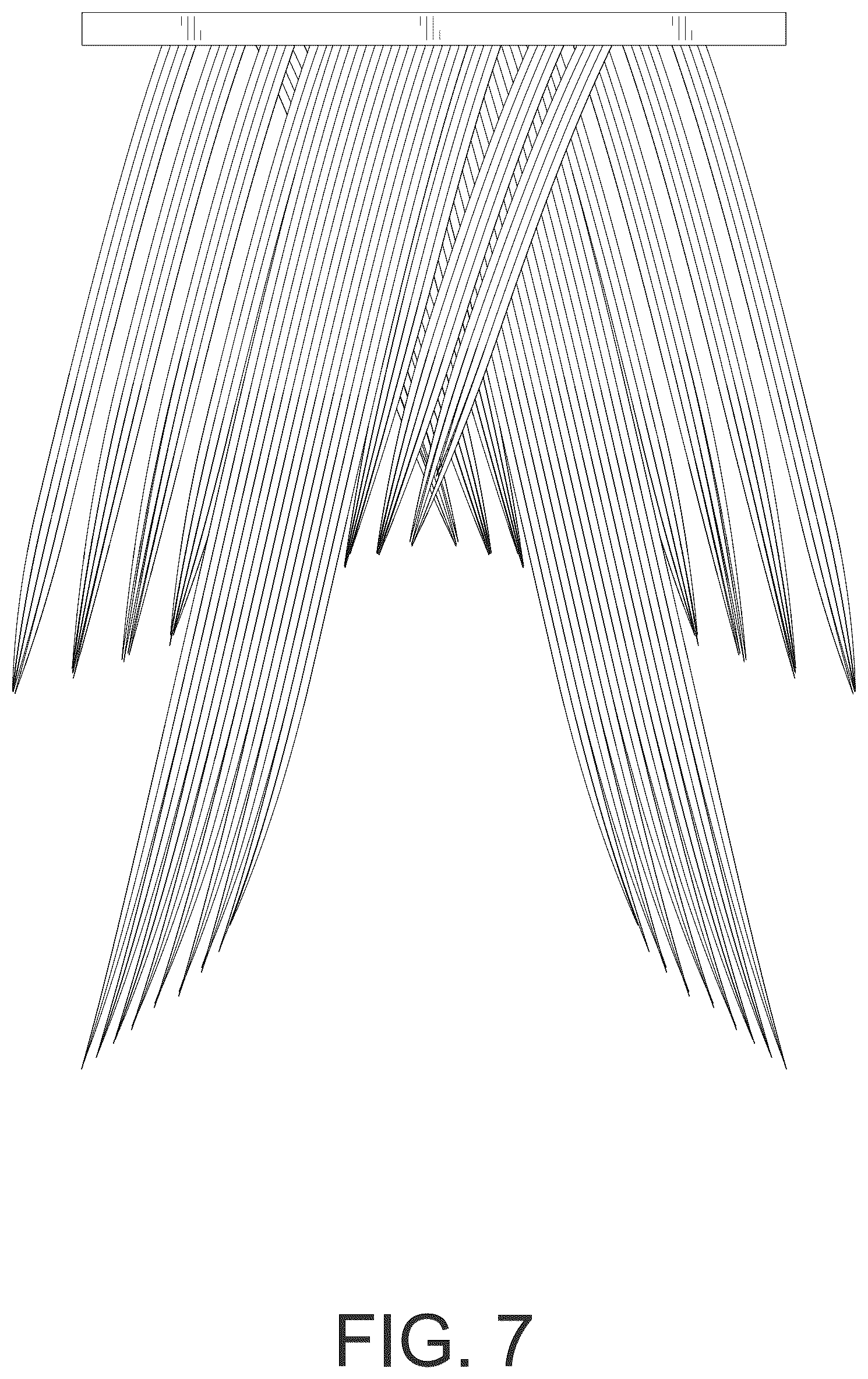 Patent USD1125703 Figure 7 – False eyelash
